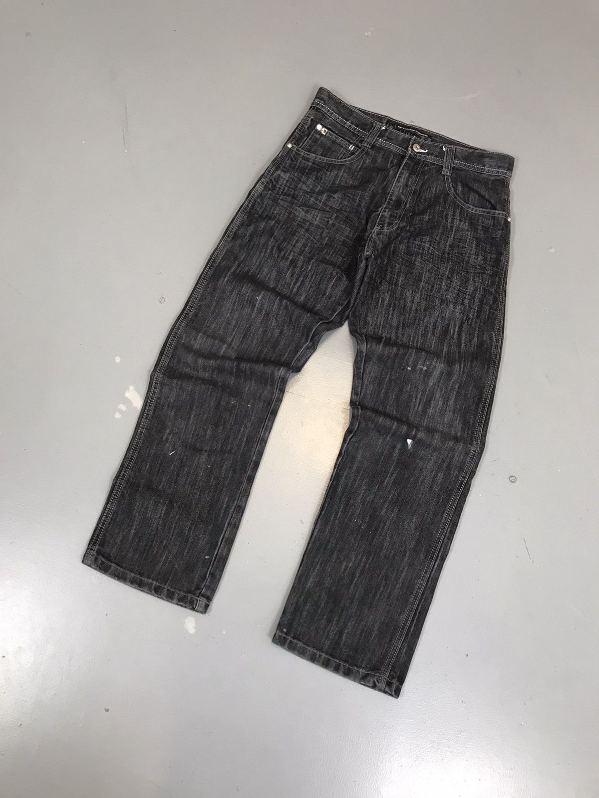 JNCO × Southpole × Vintage Vintage Southpole straight fit denim Size US 33 - 2 Thumbnail