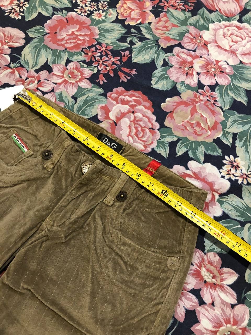 Dolce & Gabbana Dolce&Gabbana jeans pants Y2K vintage streetwear logo Size 30" / US 8 / IT 44 - 16 Thumbnail