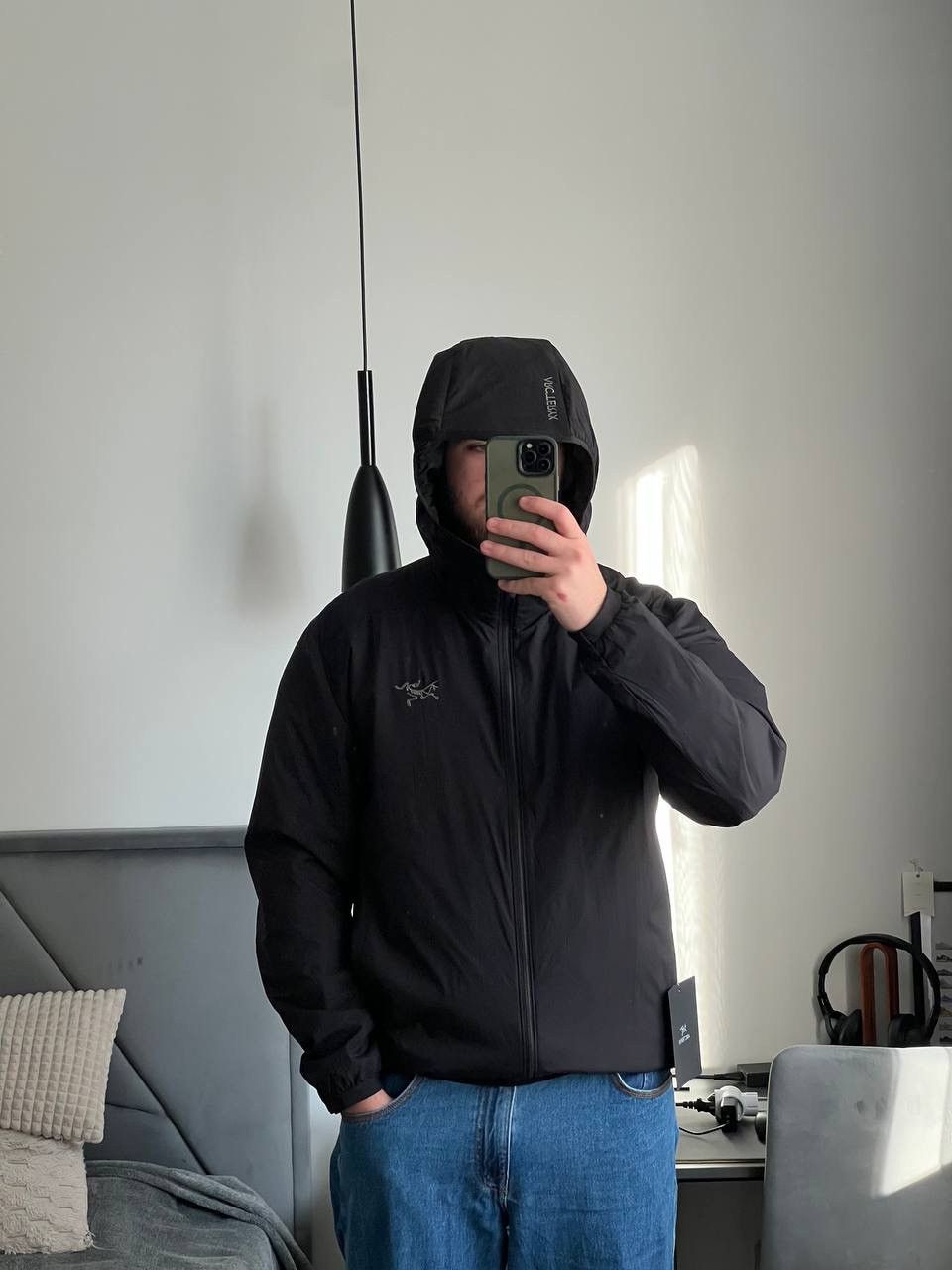 Arc'teryx Arc’teryx Atom Mens Lt Black Hoodye Jacket Size US XL / EU 56 / 4 - 2 Thumbnail
