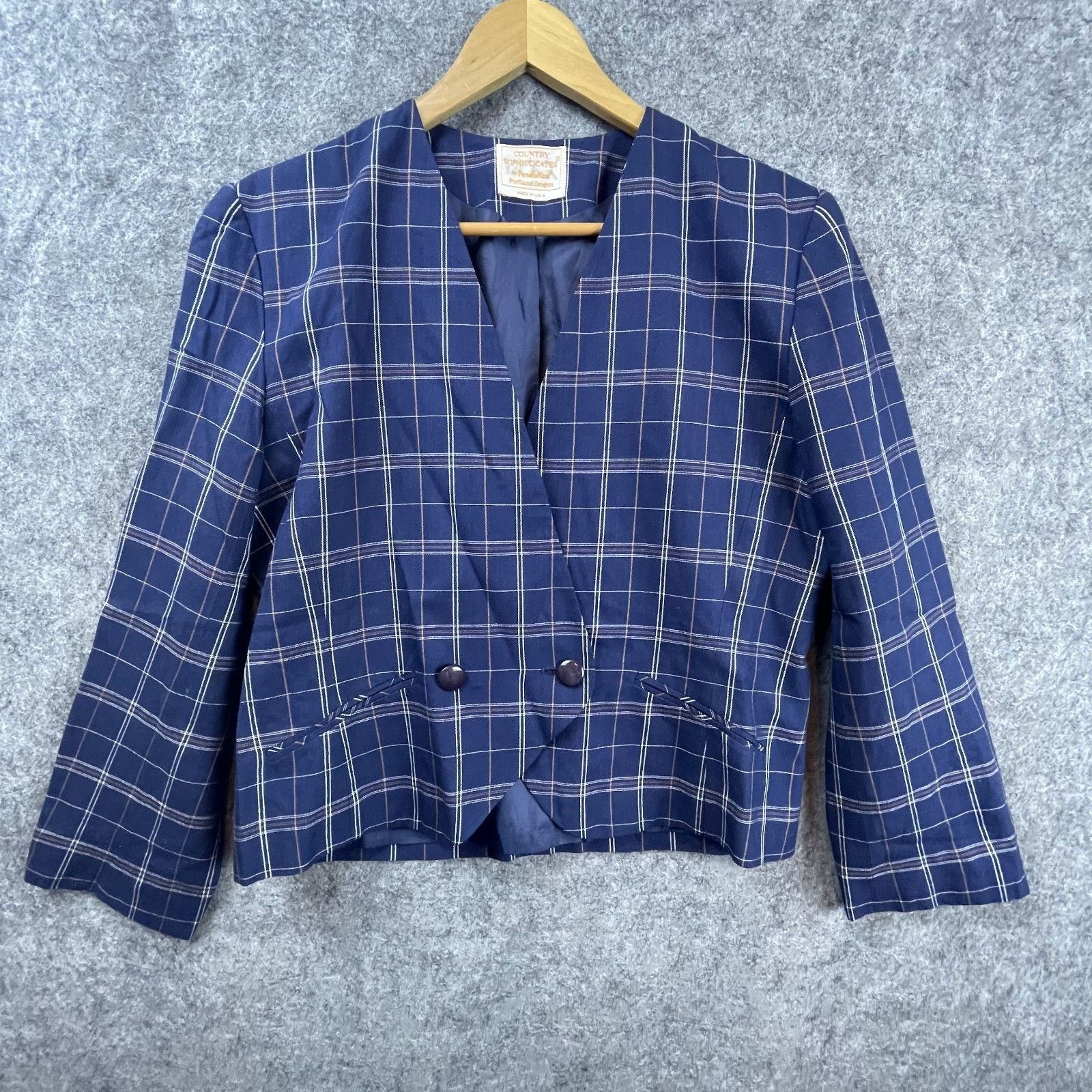 Pendleton Vtg Country Sophisticates By Pendleton Blazer Academia Nerd Size XL / US 12-14 / IT 48-50 - 1 Thumbnail
