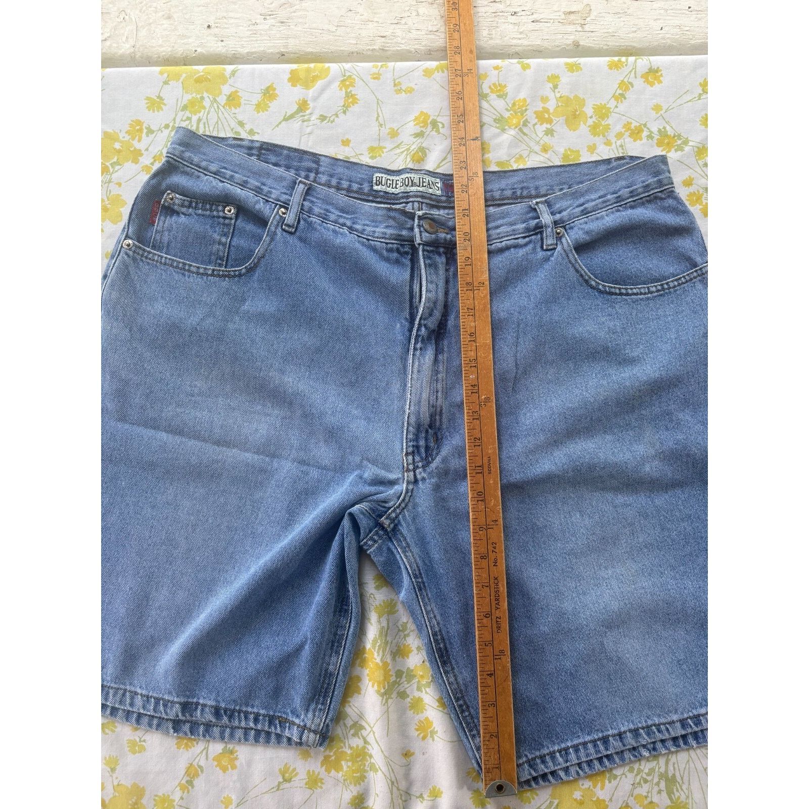 Bugle Boy Vintage Bugle Boy 750 Shorts Men's 40W Blue Denim Size US 40 / EU 56 - 11 Thumbnail