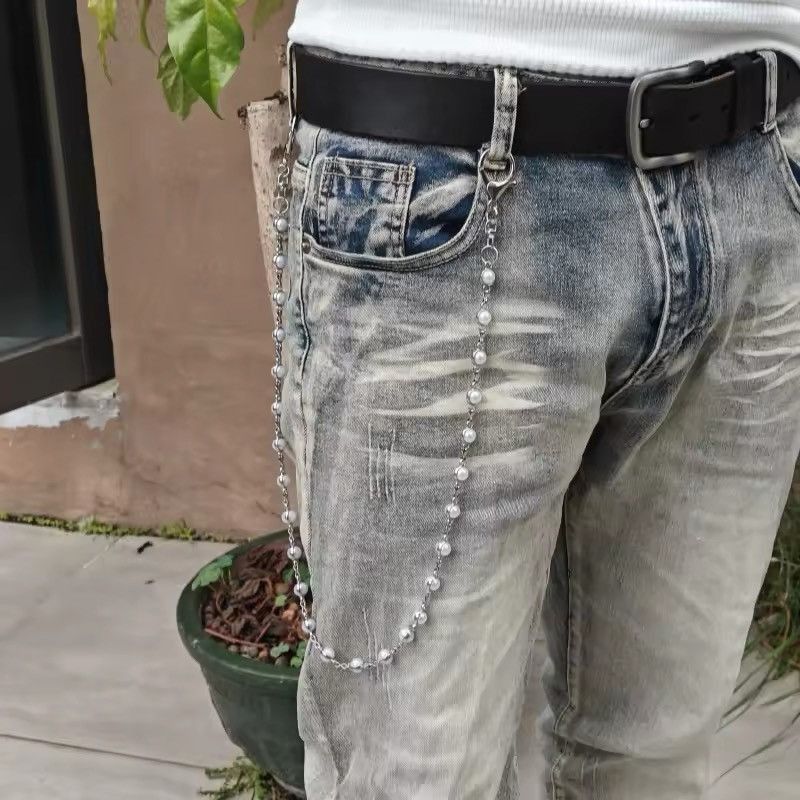 Jewelry Pearl Pants Chain Size ONE SIZE - 2 Thumbnail