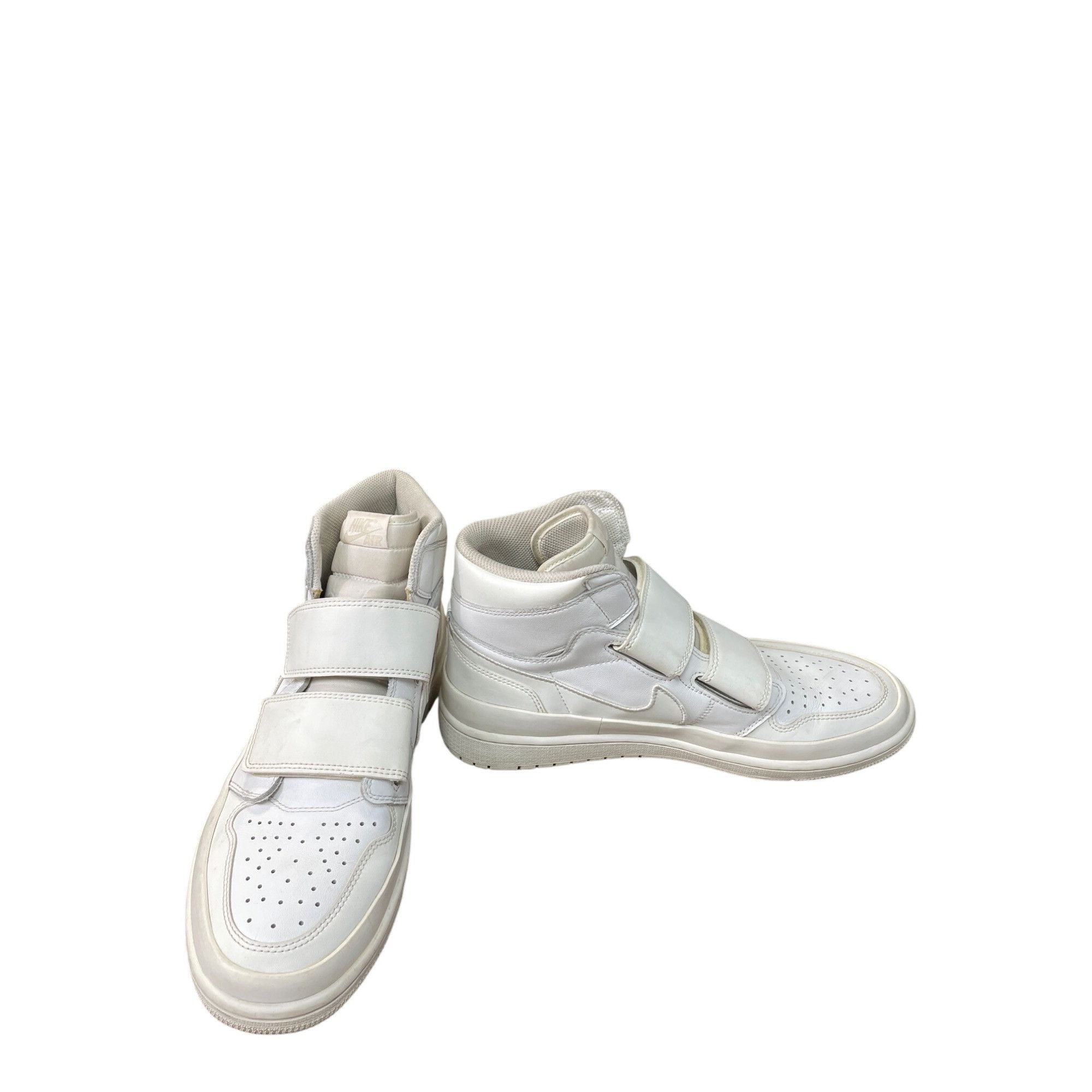 Nike Air Jordan 1 mens Retro High doulble Strap summit White Snea Size US 11.5 / EU 44-45 - 2 Thumbnail