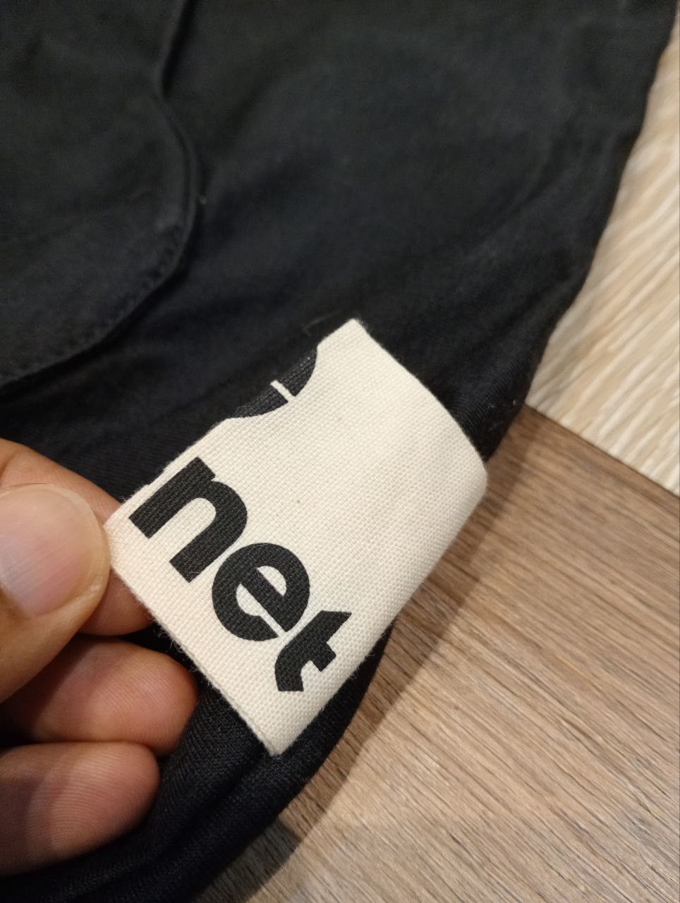 Issey Miyake NE-NET ISSEY MIYAKE TOTE BAG BLACK Size ONE SIZE - 5 Thumbnail