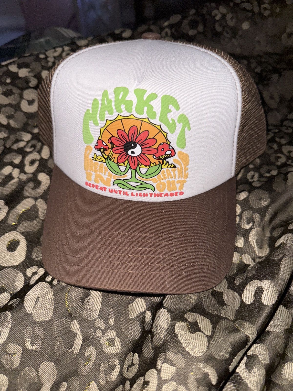 Other Market Mushroom Trucker Hat Size ONE SIZE - 1 Thumbnail