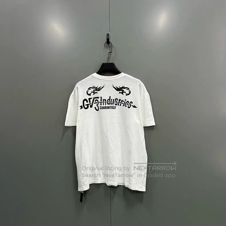 Givenchy Givenchy White Printed Logo Short Sleeve Size S Size US S / EU 44-46 / 1 - 3 Thumbnail