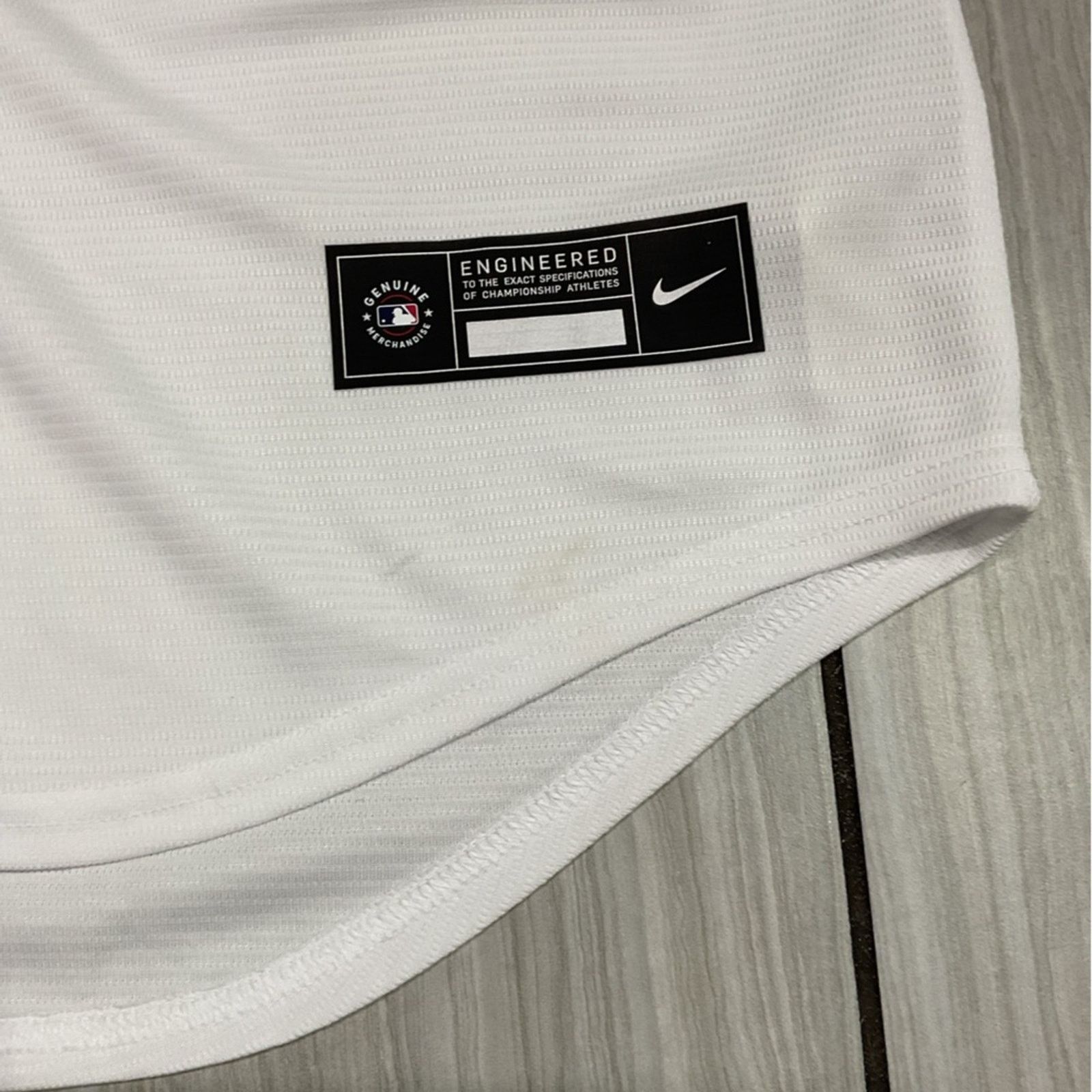 Nike Nike Astros White Brand New Jersey Size US L / EU 52-54 / 3 - 5 Thumbnail
