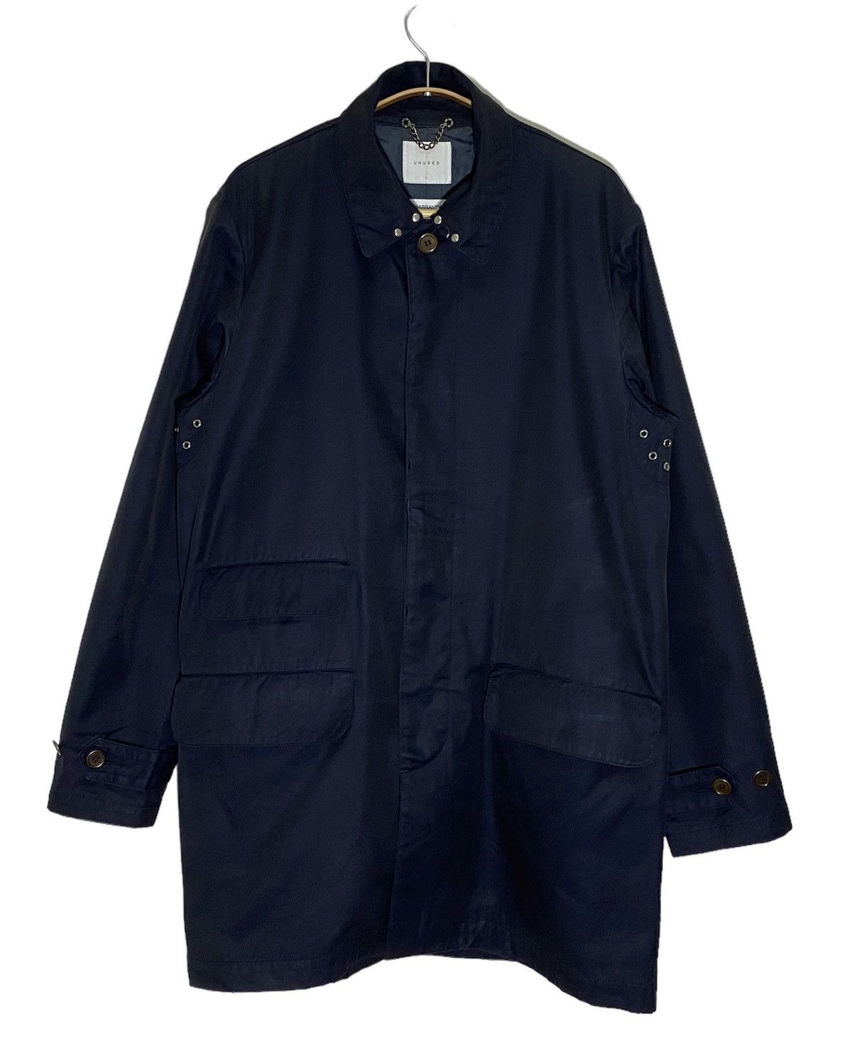 Japanese Brand 🔥 Rare UNUSED Coat Japanese Jacket Made in JAPAN Size US L / EU 52-54 / 3 - 1 Thumbnail