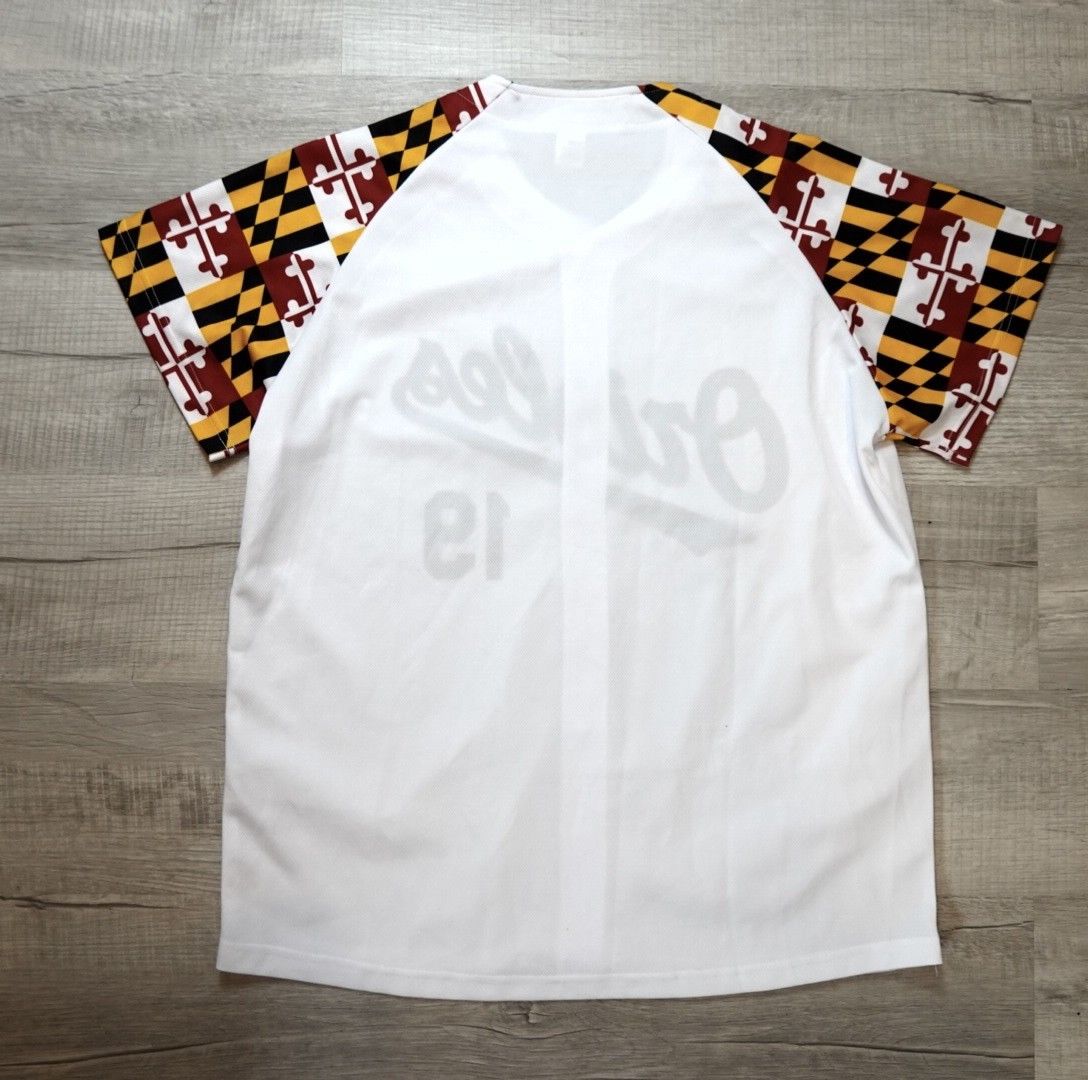 MLB Baltimore Orioles Baseball Jersey #19 Adult XL 2019 SGA Size US XL / EU 56 / 4 - 8 Thumbnail
