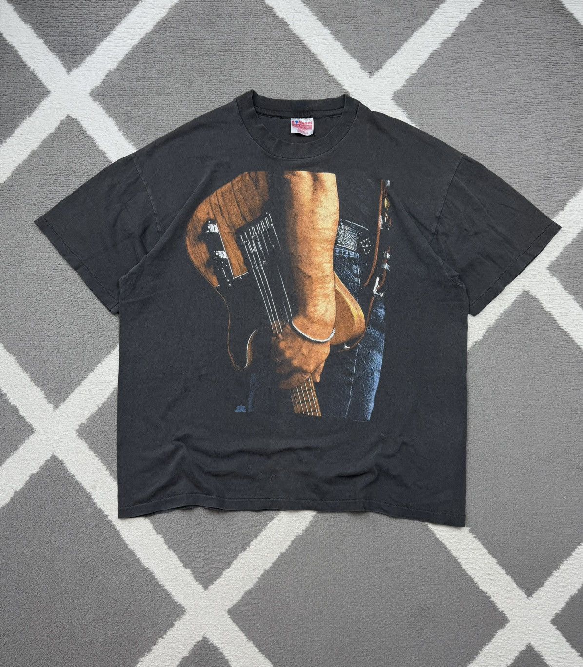 Band Tees Vintage 1992-93 Bruce Springsteen World Tour T-shirt Size US L / EU 52-54 / 3 - 4 Thumbnail