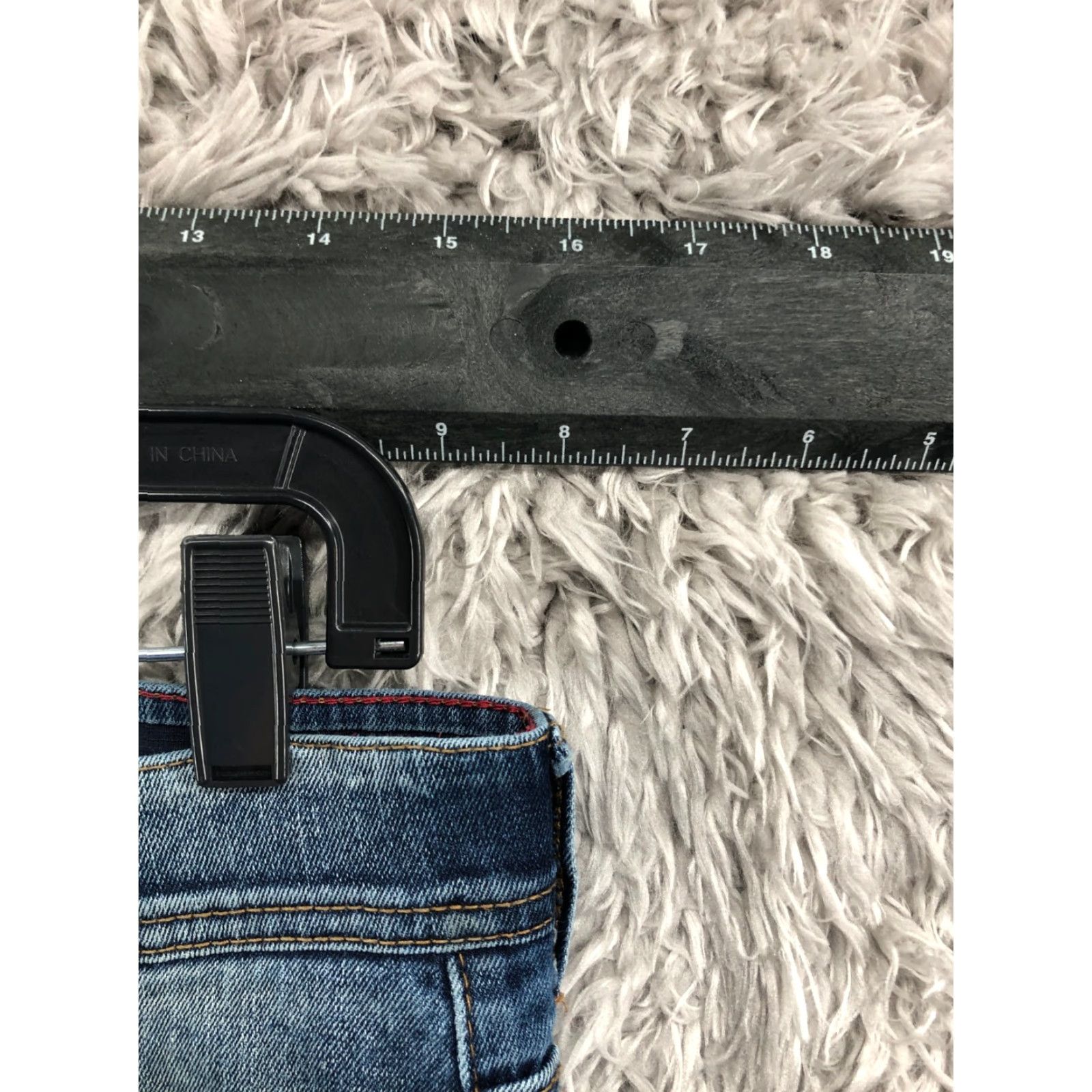 Nat Nast Nat Nast Jeans Size 30x30 Mens Mid Rise Straight Blue Denim Stretch Jeans Size US 30 / EU 46 - 2 Thumbnail