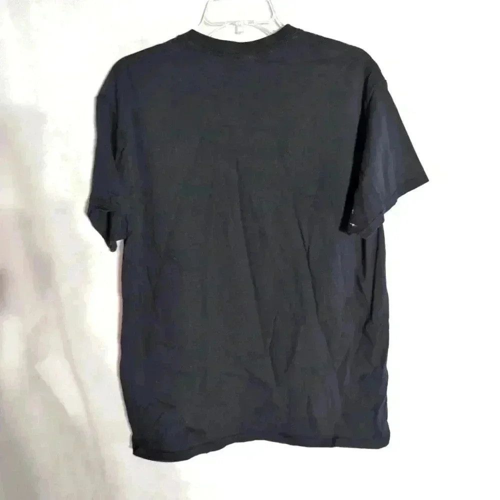 Gildan Black Disney 2023 Mickey Mouse outline tshirt sz L Size US L / EU 52-54 / 3 - 4 Thumbnail
