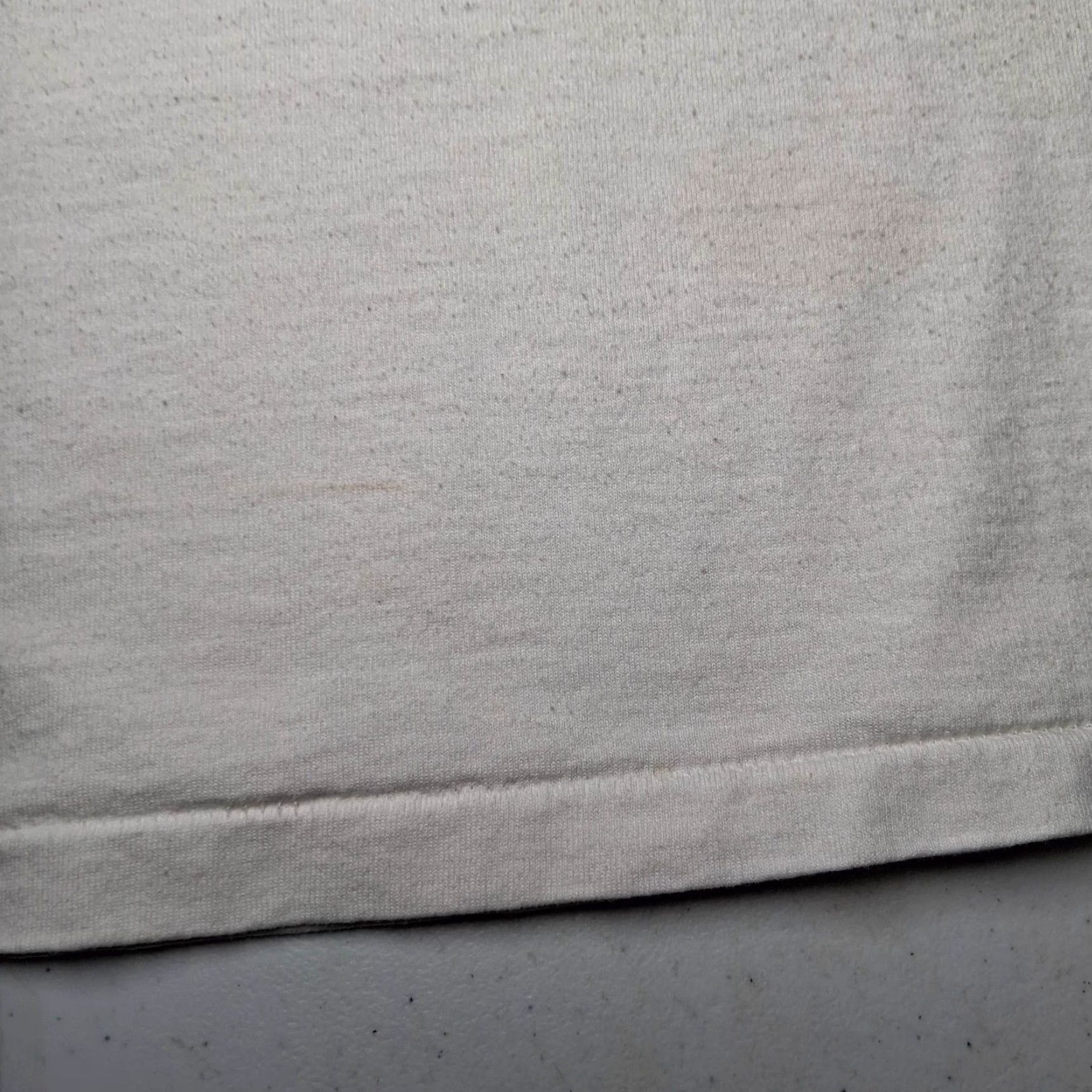 Vintage VINTAGE 90s United States Navy Family Shirt L Short Sleeve Cotton Blend White Oneita Power/50 Crew Neck Size US L / EU 52-54 / 3 - 5 Thumbnail