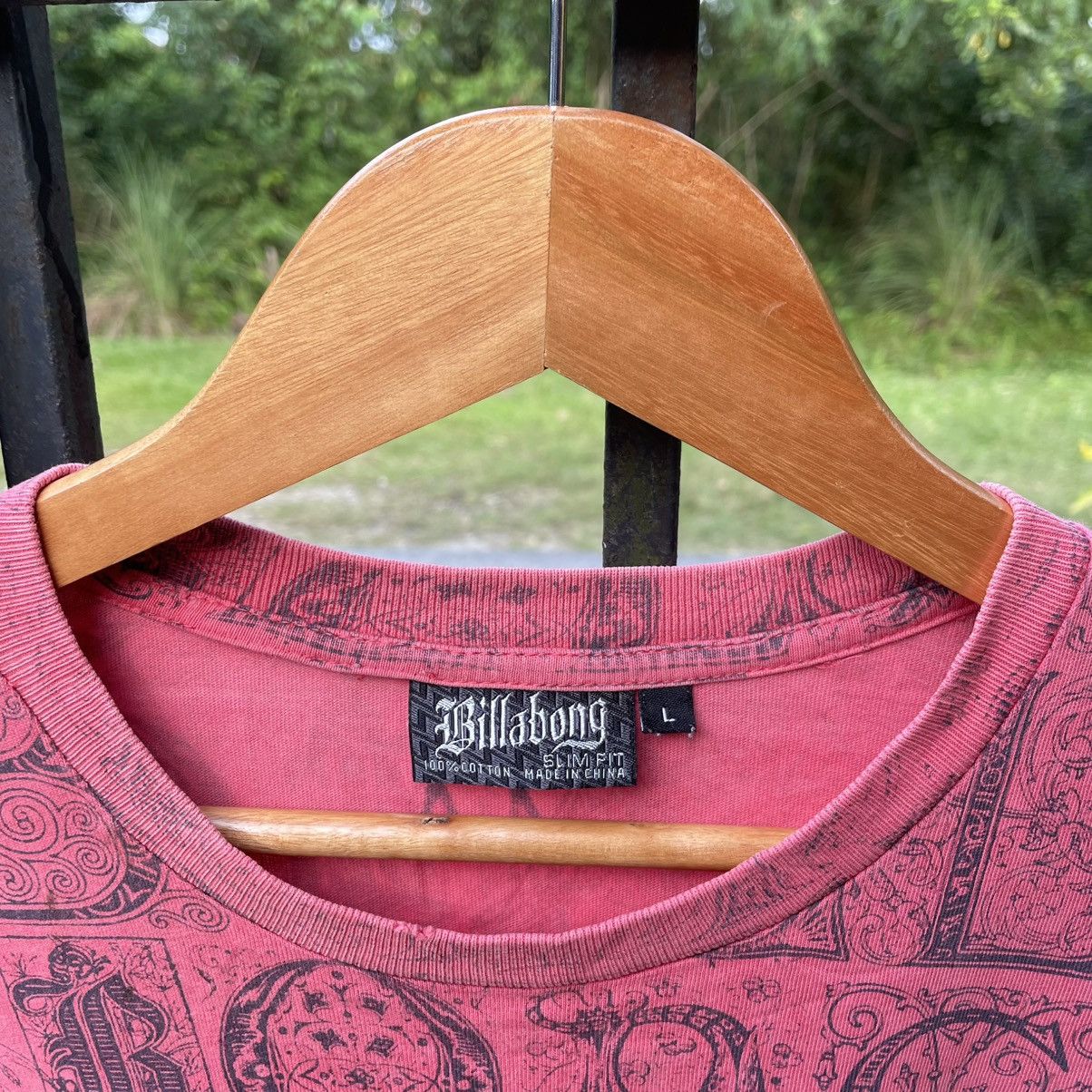 Billabong 🔥Vintage Y2K Billabong All Over Print Surfing Wear Tee Size US L / EU 52-54 / 3 - 9 Thumbnail