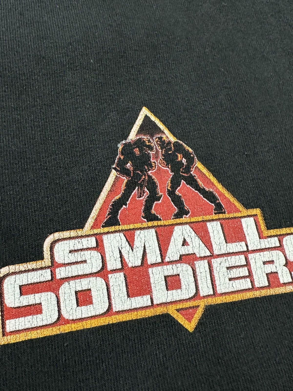 Vintage Vintage 90s Small Soldiers Movie Promo Mullet T-Shirt Size US XL / EU 56 / 4 - 7 Thumbnail