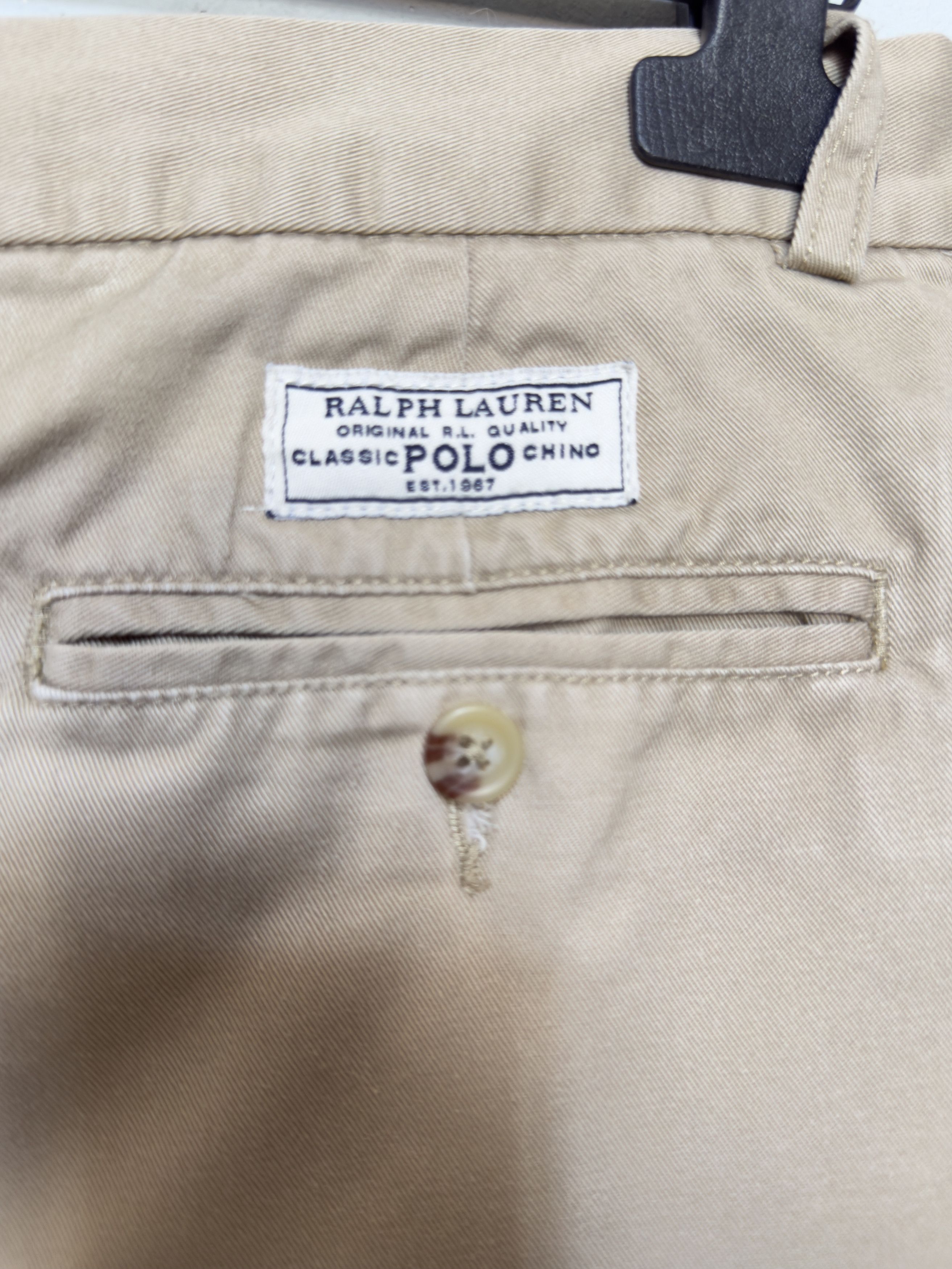 Polo Ralph Lauren Polo ralph lauren chino shorts size small Size US 29 - 7 Thumbnail