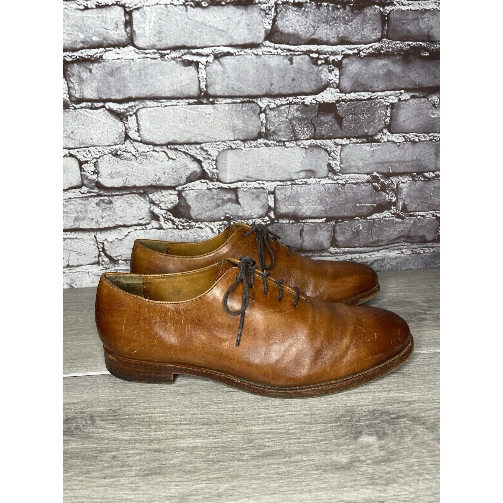 Cole Haan Cole Haan AMERICAN CLASSICS Mahogany Brown Leather Oxfords D Size US 8.5 / EU 41-42 - 17 Thumbnail
