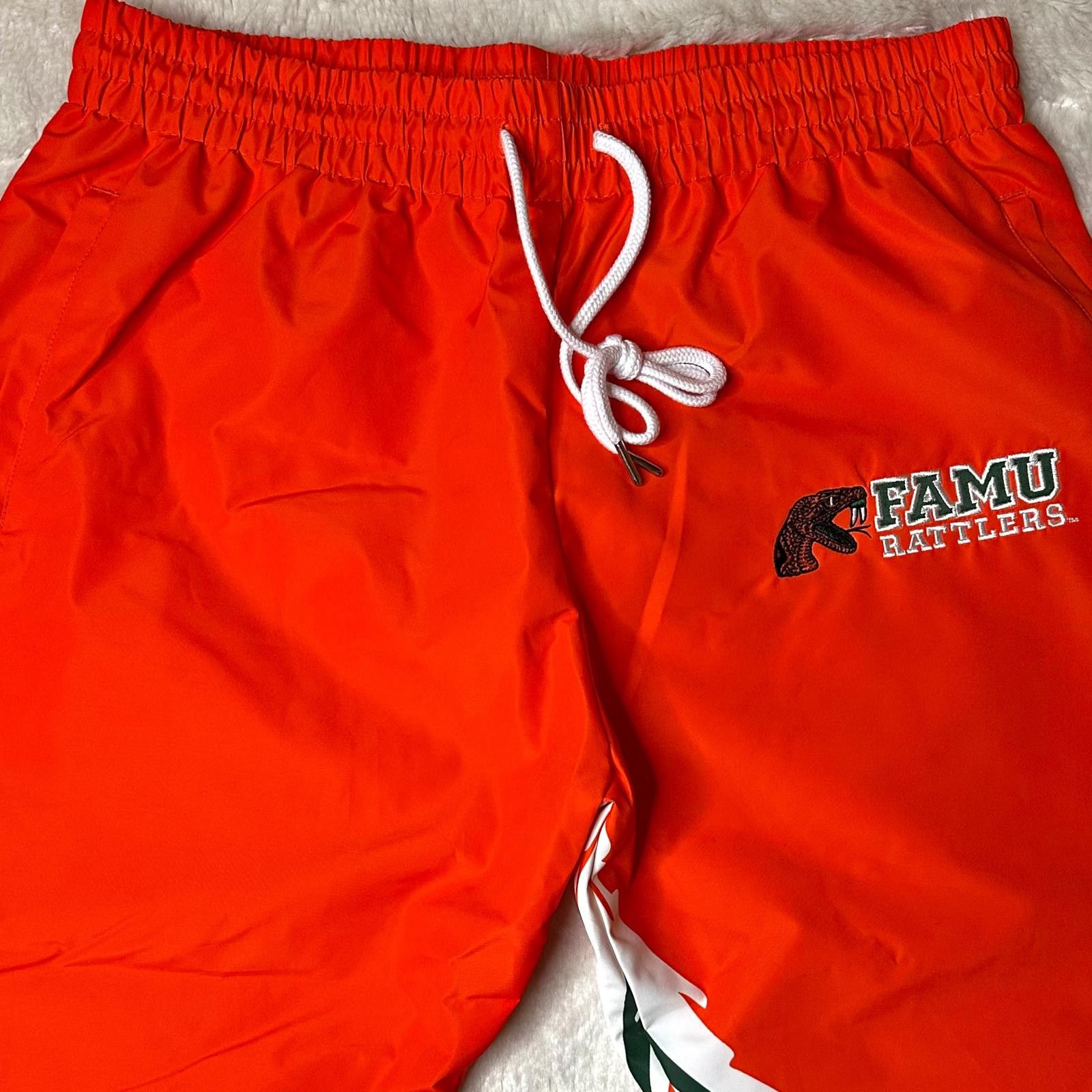 Mitchell & Ness NWT Mitchell & Ness FAMU Rattlers Warmup Pants Men’s S Size US 30 / EU 46 - 3 Thumbnail