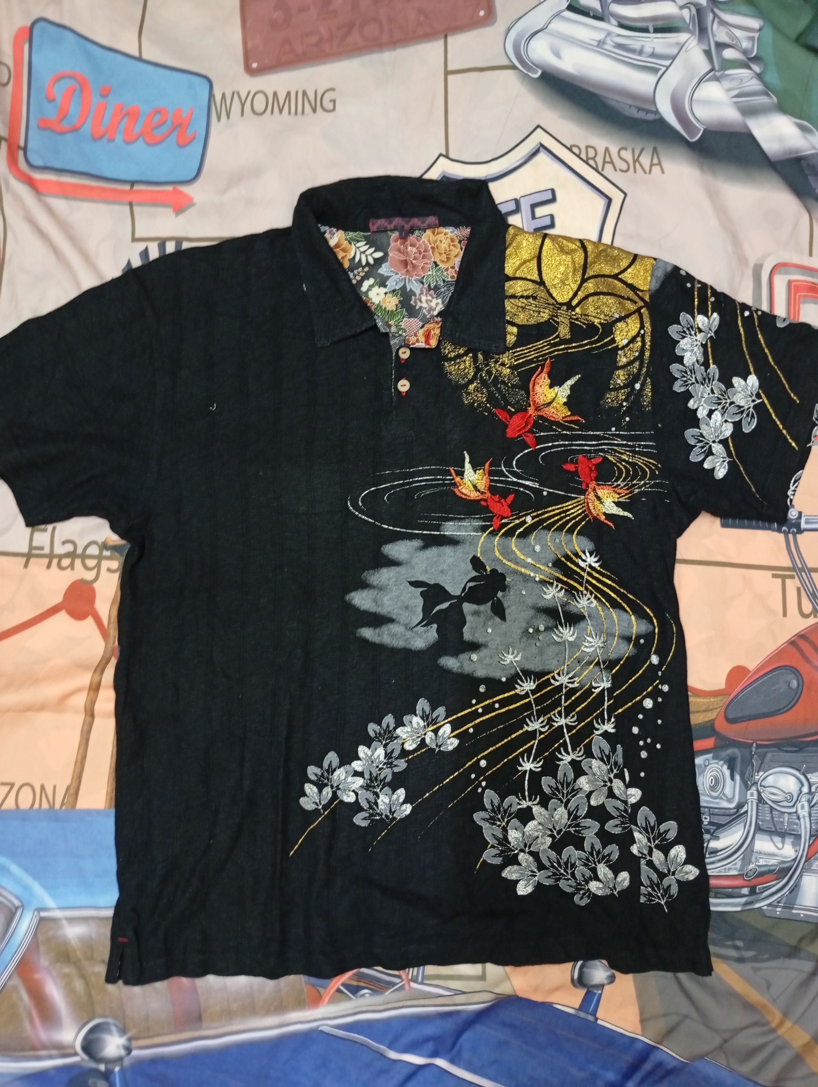 Japanese Brand Sukarjan tshirt Size US M / EU 48-50 / 2 - 1 Thumbnail