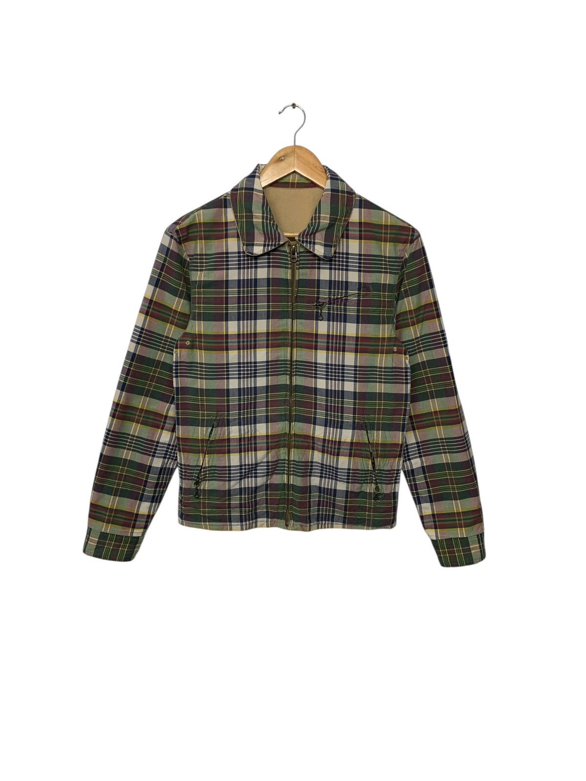 Polo Ralph Lauren Very Rare Vintage 90's Polo Ralph Lauren Riversible Jacket Size US S / EU 44-46 / 1 - 1 Thumbnail