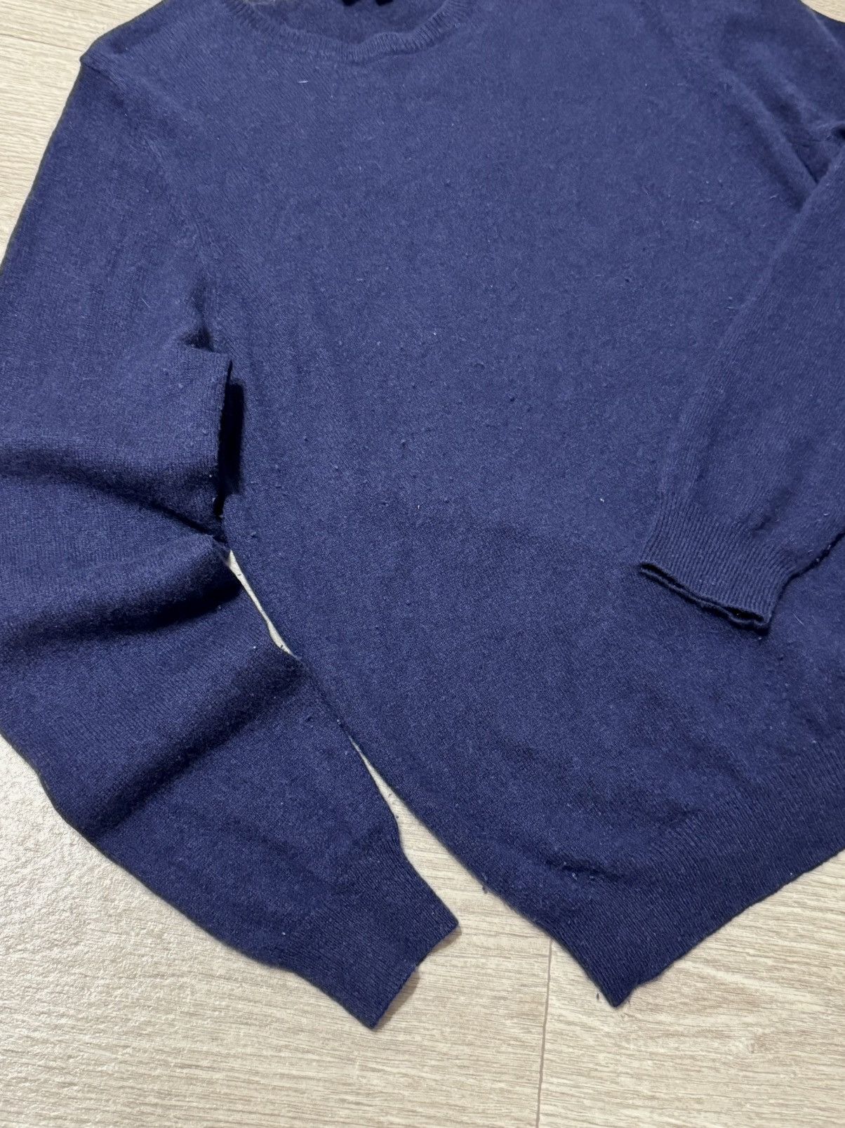 Loro Piana 🔷Vintage Loro Piana Horsey Cashmere/Silk Sweater🔷 Size US S / EU 44-46 / 1 - 3 Thumbnail