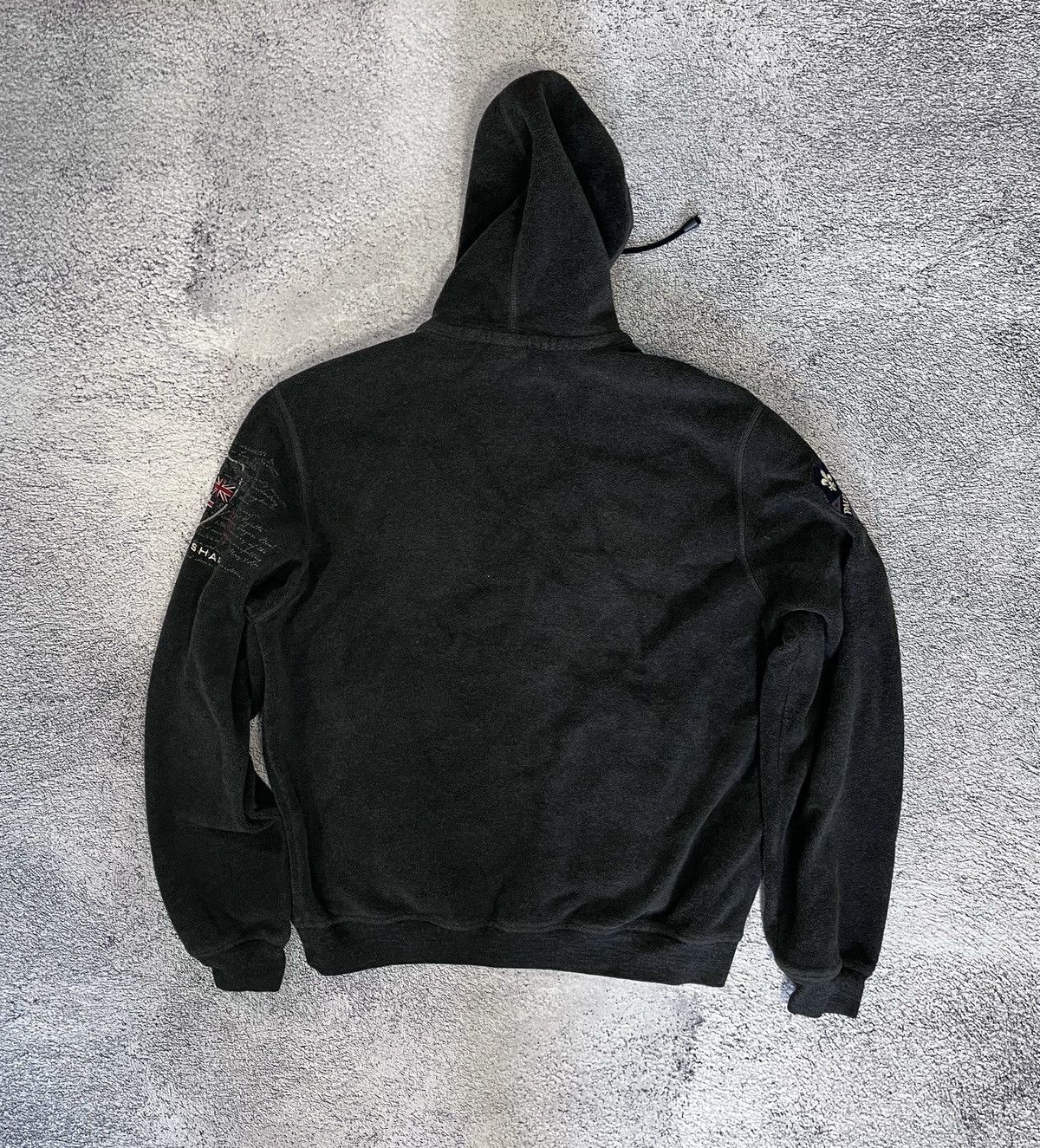 Paul & Shark Paul & Shark Yachting Fleece Hoodie L Teddy Vintage Jacket Size US L / EU 52-54 / 3 - 2 Thumbnail
