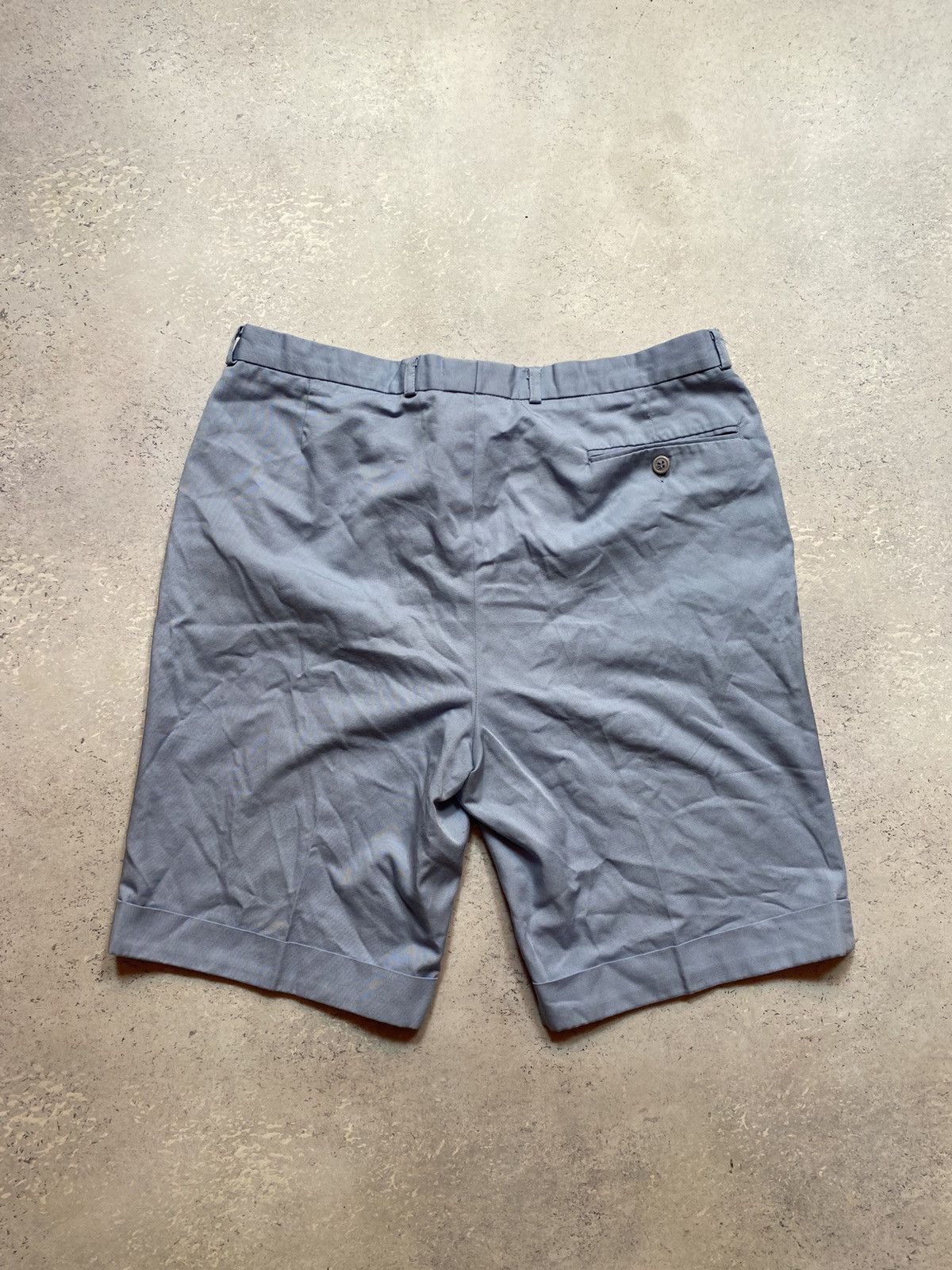 Adidas Vintage Adidas Golf Mens Blue Shorts Made in West Germany Size US 36 / EU 52 - 3 Thumbnail