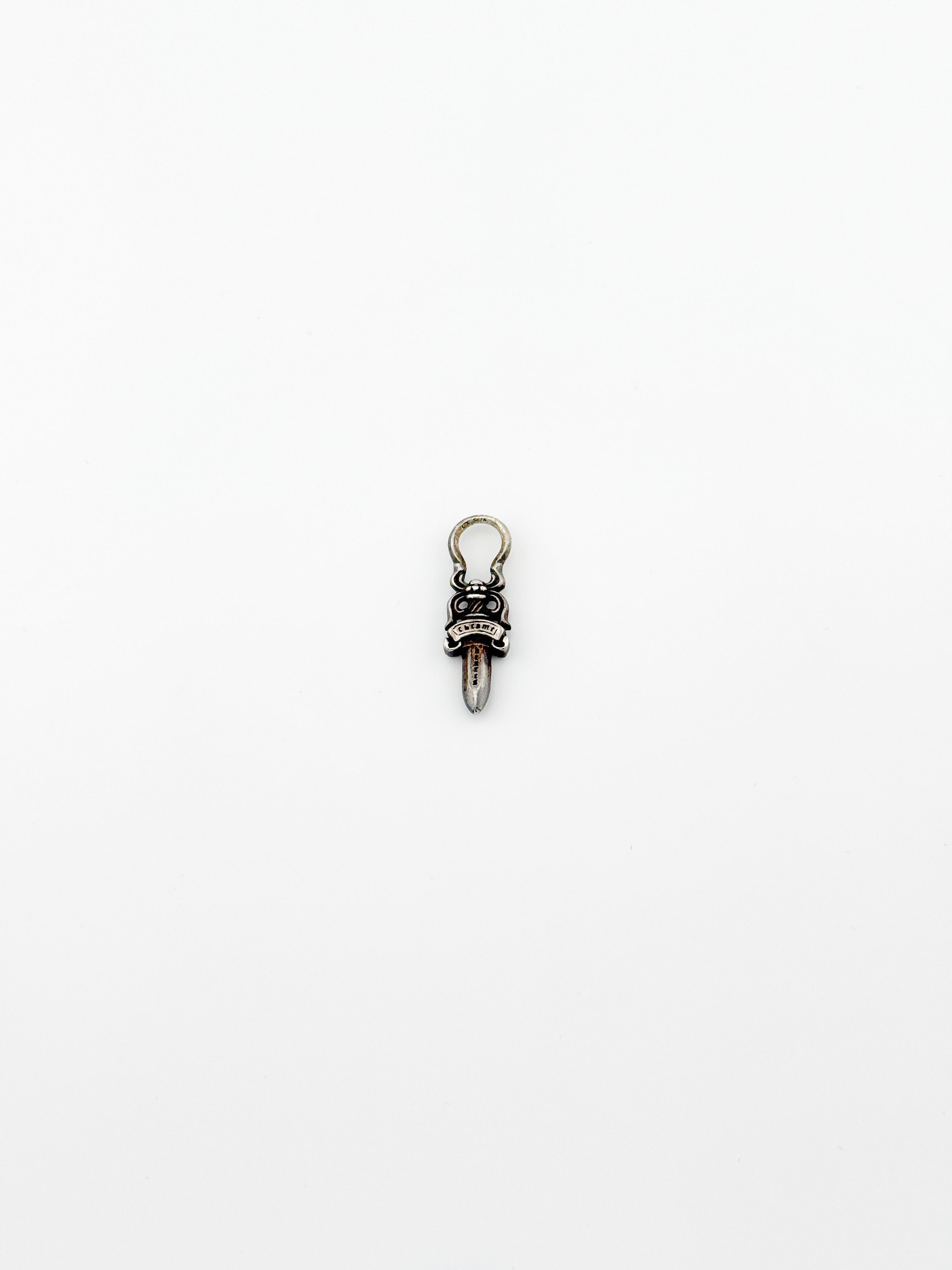 Chrome Hearts RARE! Chrome Hearts Necklace Dagger Zip Pendant Charm Size ONE SIZE - 1 Thumbnail