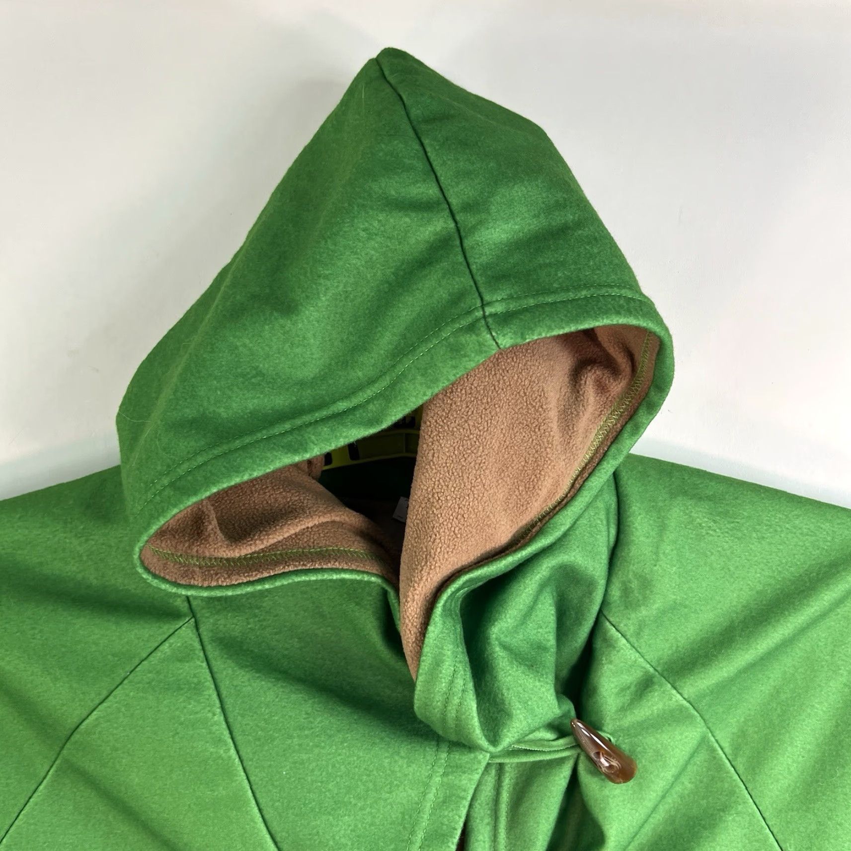 Vintage Southwest Aztec Hooded Jacket Women’s L Green Print Aztec Hoodie Womens L Green Jacket Size L / US 10 / IT 46 - 5 Thumbnail