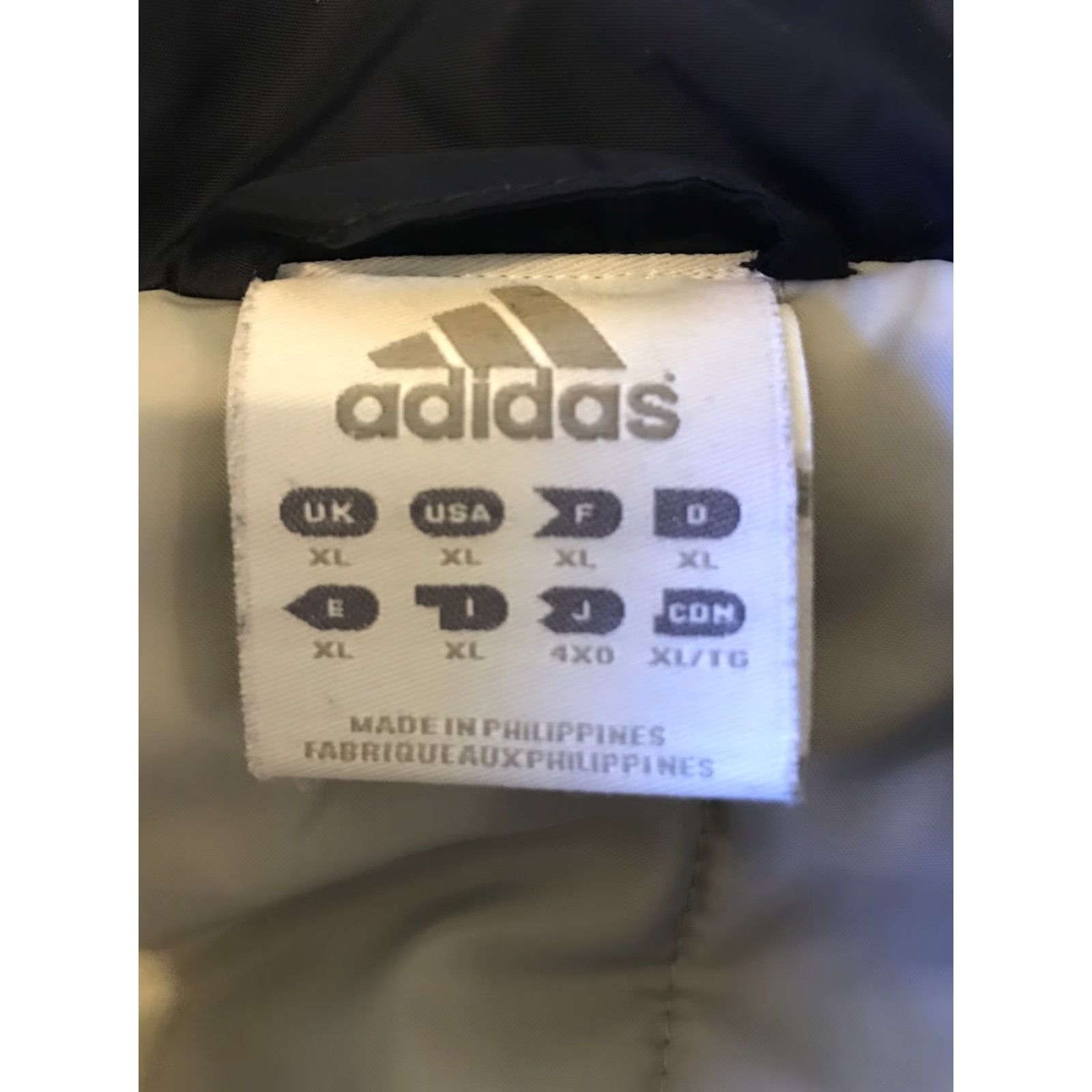 Adidas Adidas Jacket XL Blue Puffer Nylon Men XL Size US XL / EU 56 / 4 - 5 Thumbnail
