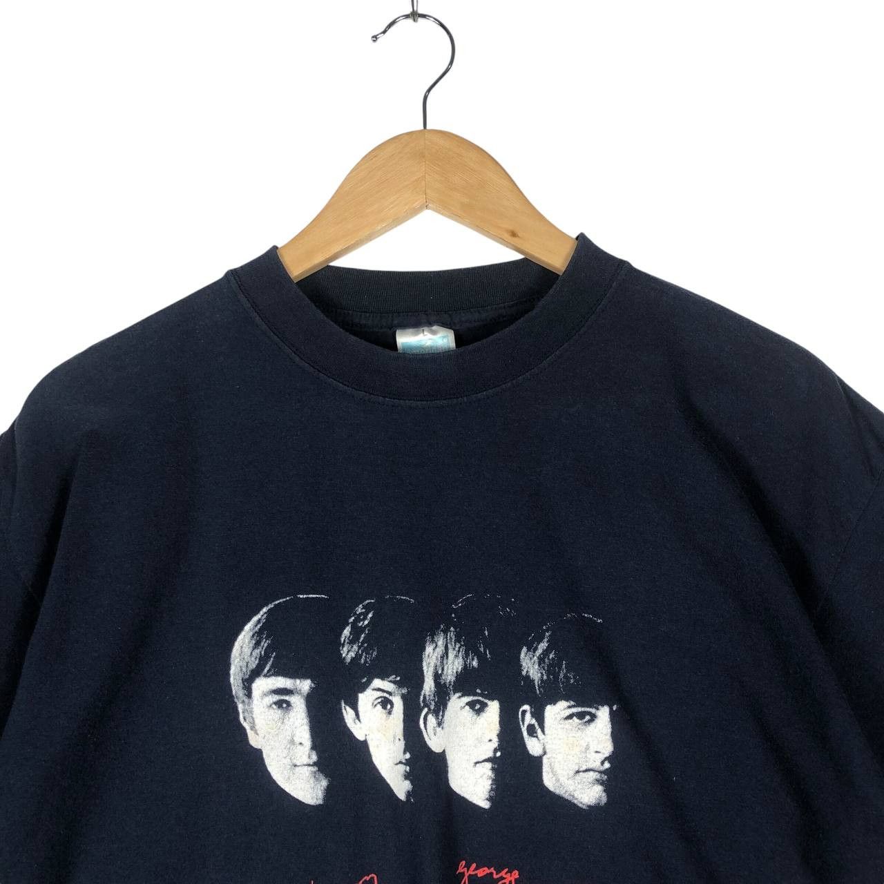 Band Tees × Vintage Vintage The Beatles Story Albert Dock men T-shirt Size US L / EU 52-54 / 3 - 2 Thumbnail