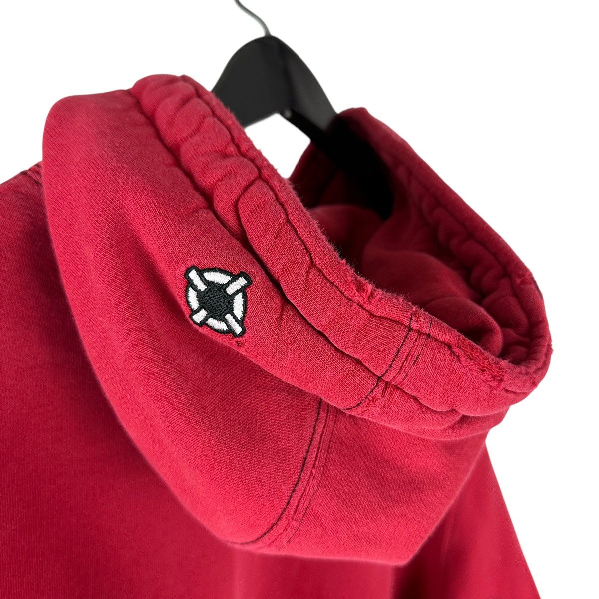 Vintage Mens Y2K Smart Parts Paintball Heavyweight Hoodie Size US M / EU 48-50 / 2 - 9 Thumbnail