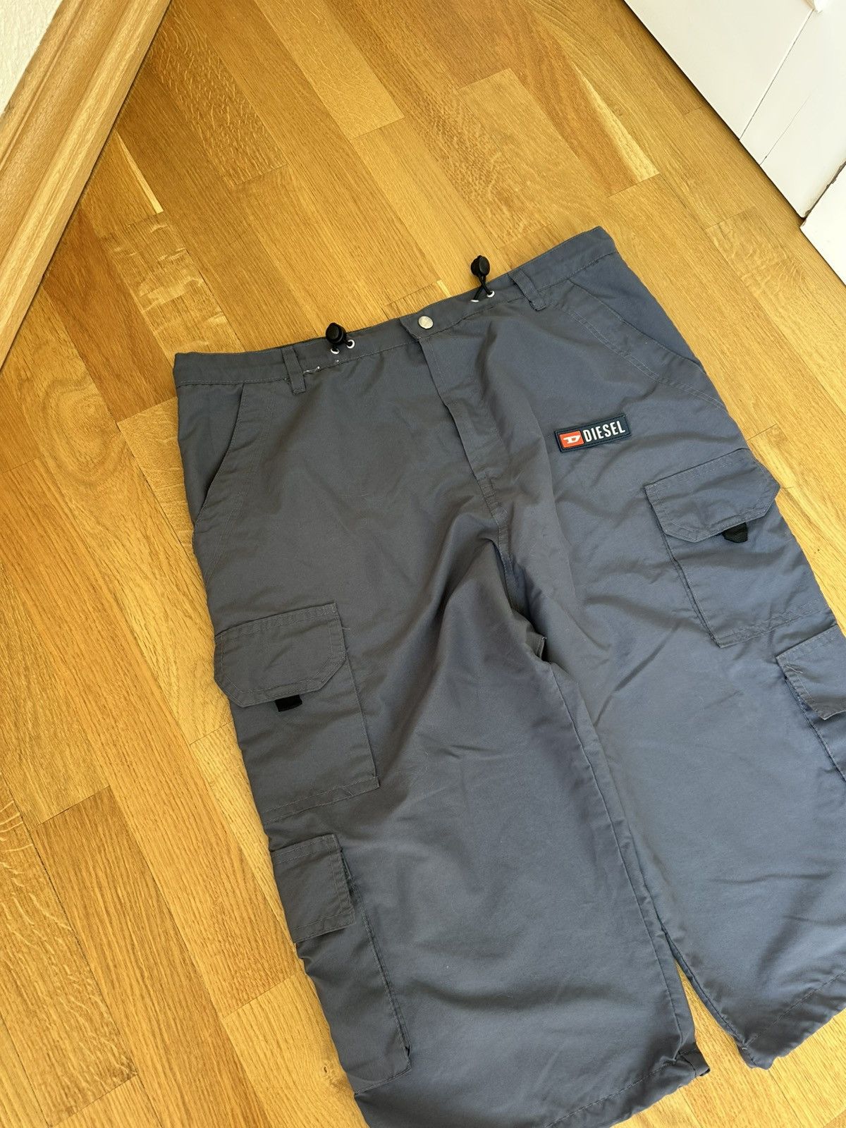 Diesel Diesel Baggy Cargo Shorts Logo Size US 36 / EU 52 - 2 Thumbnail