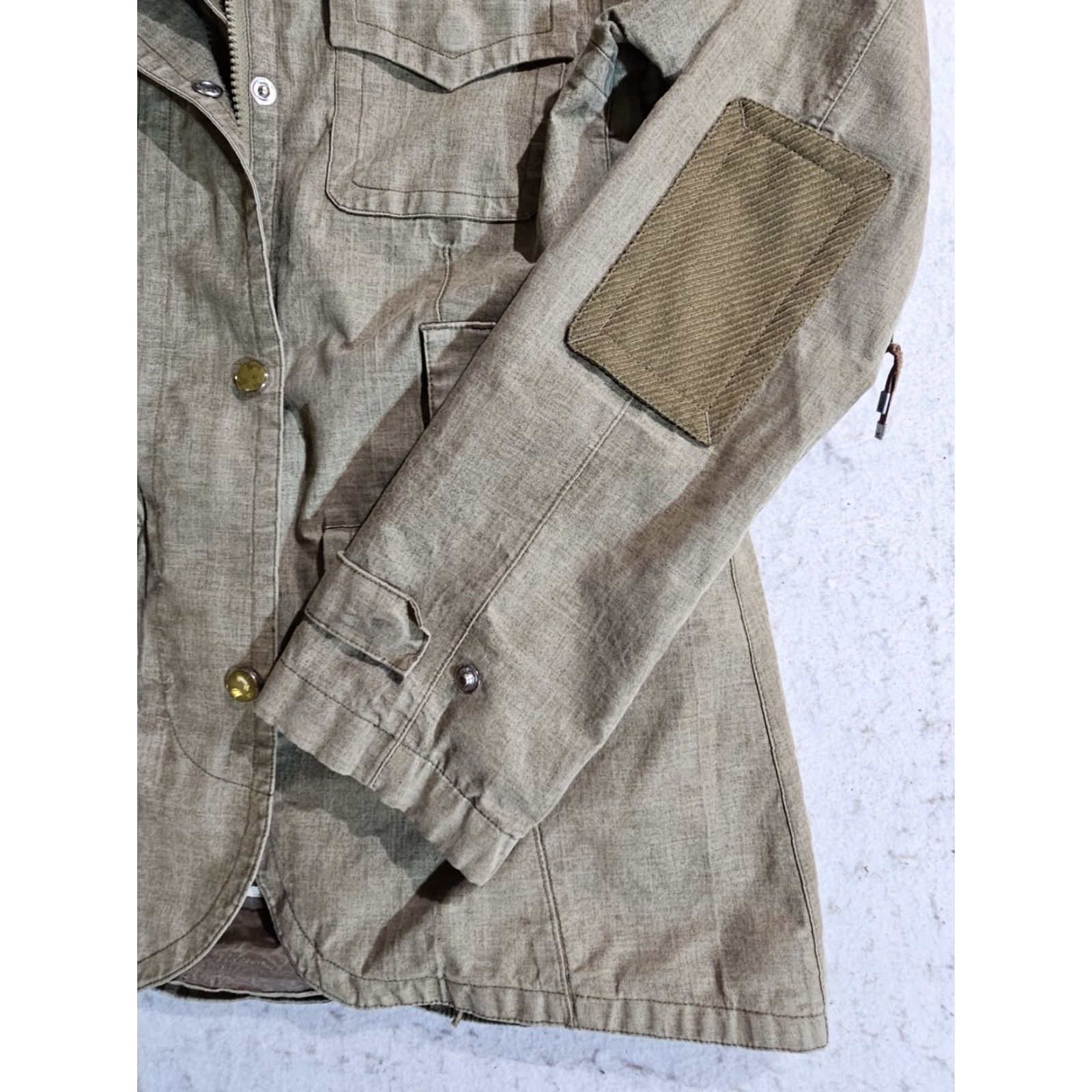 Vintage Holden Signature Ski Snowboard Jacket Women's Medium Olive Green Outerwear Size M / US 6-8 / IT 42-44 - 6 Thumbnail