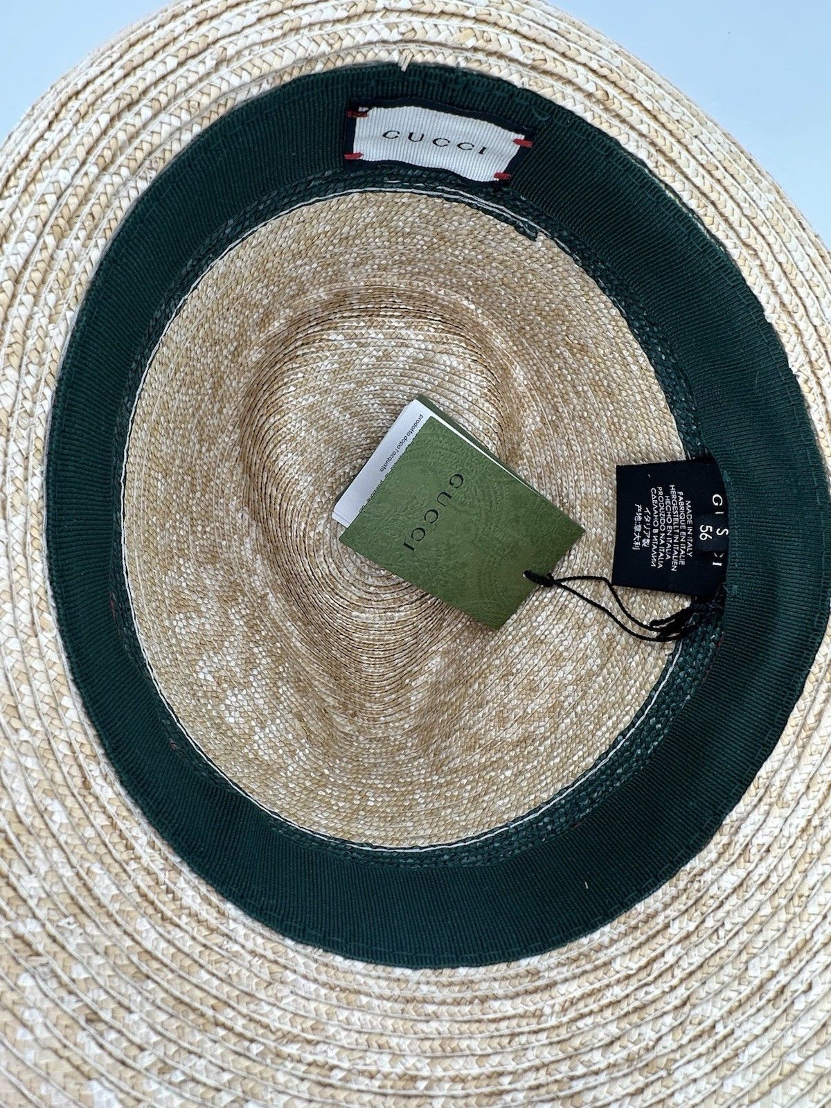Gucci New Gucci Hats Size-S-56cm Size ONE SIZE - 9 Thumbnail