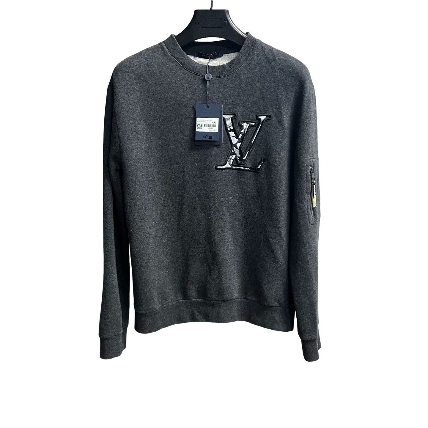 Louis Vuitton Louis Vuitton Craggy Monogram Logo Sweatshirt US M Size US M / EU 48-50 / 2 - 1 Thumbnail