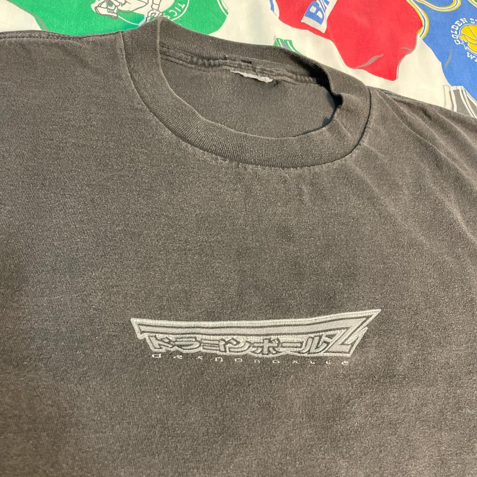 Vintage Vintage 1999 Dragon Ball Z DBZ Goku Anime Game Show Tee Size US XL / EU 56 / 4 - 3 Thumbnail