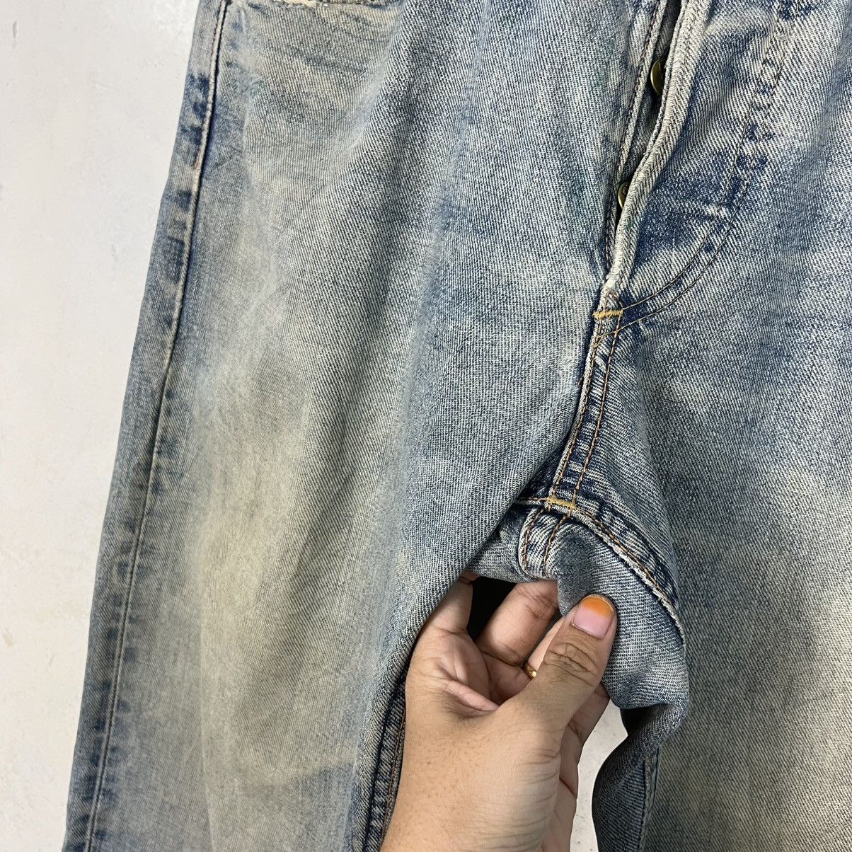 Lee Vintage Lee Workwear Sanforized Denim Jeans Size US 30 / EU 46 - 9 Thumbnail