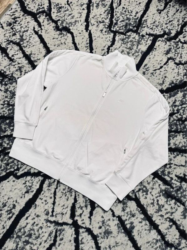 Nike Nike Track Jacket Zip Hoodie White XXL Size US XXL / EU 58 / 5 - 2 Thumbnail