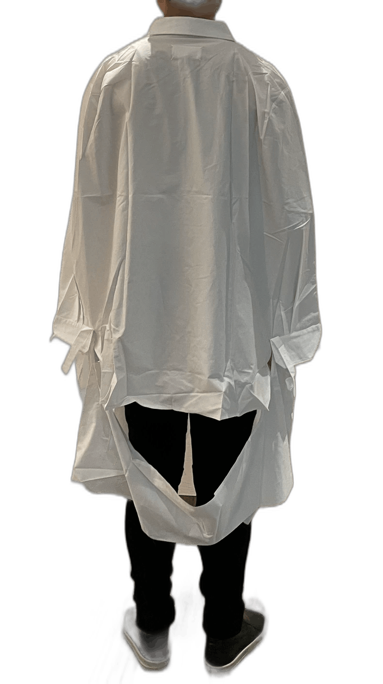 Maison Margiela Maison Maigiela Cape Shirt Size Medium Size M / US 6-8 / IT 42-44 - 1 Thumbnail