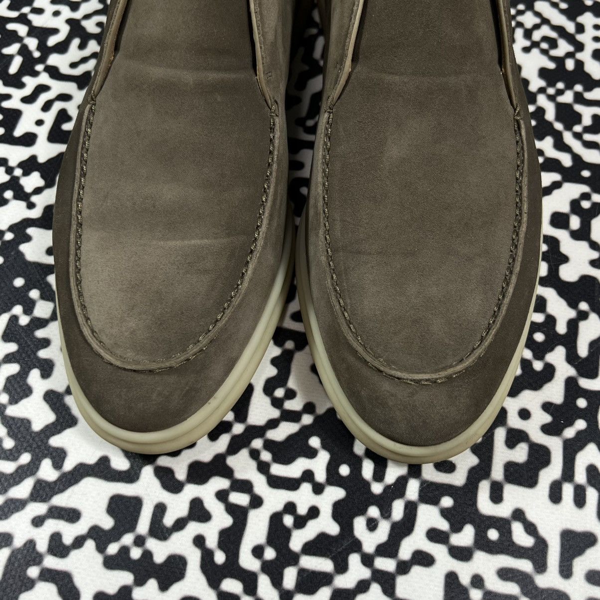 Loro Piana Loro Piana Suede Open Walk Boots Size US 7.5 / IT 37.5 - 9 Thumbnail