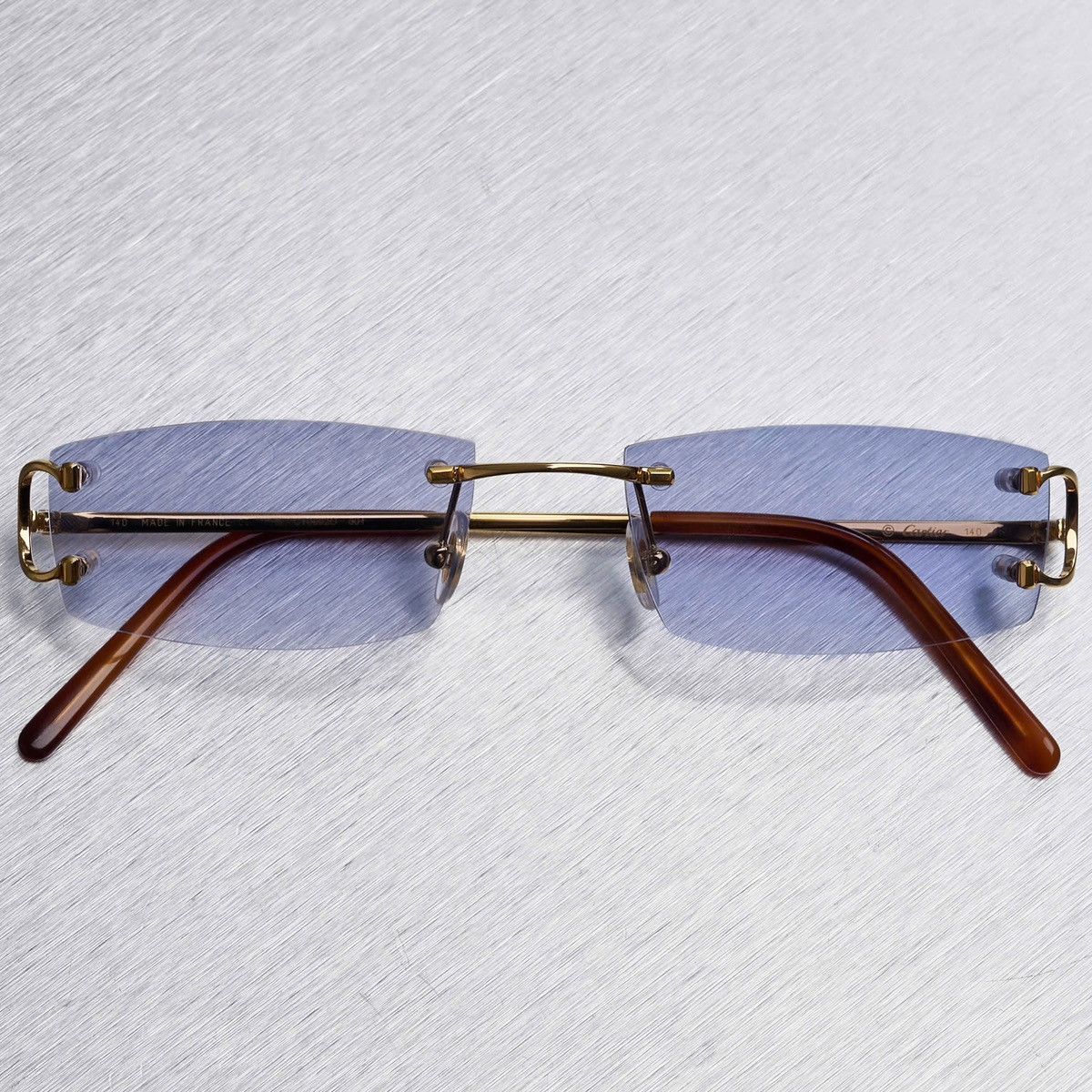 Cartier CARTIER CT0092O 001 PARIS ASH SUNGLASSES Size ONE SIZE - 6 Thumbnail