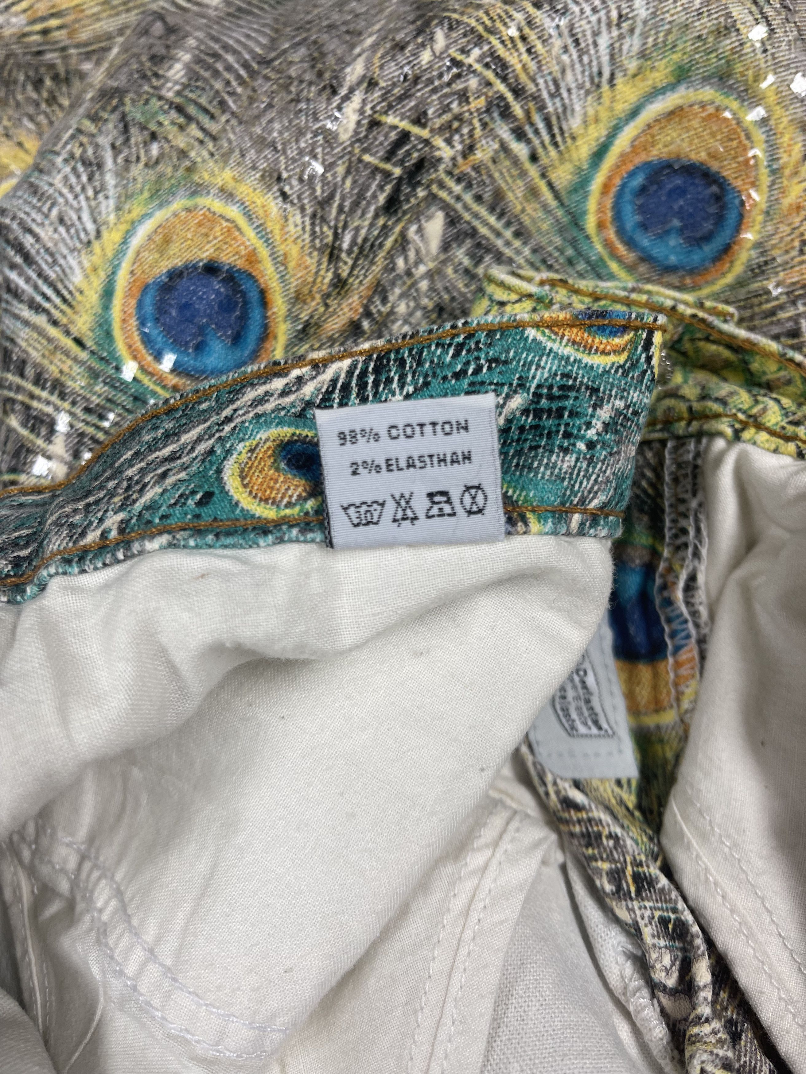 Roberto Cavalli Roberto Cavalli F/W 1999 Made in Italy Size 30" / US 8 / IT 44 - 7 Thumbnail