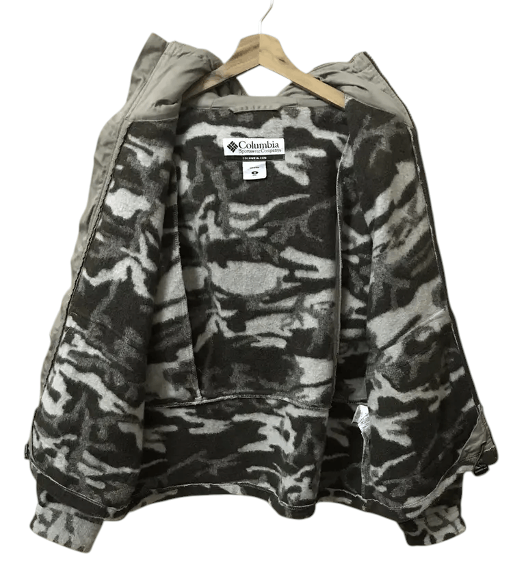 Columbia Columbia Camo Wool Jackets Size US M / EU 48-50 / 2 - 2 Thumbnail