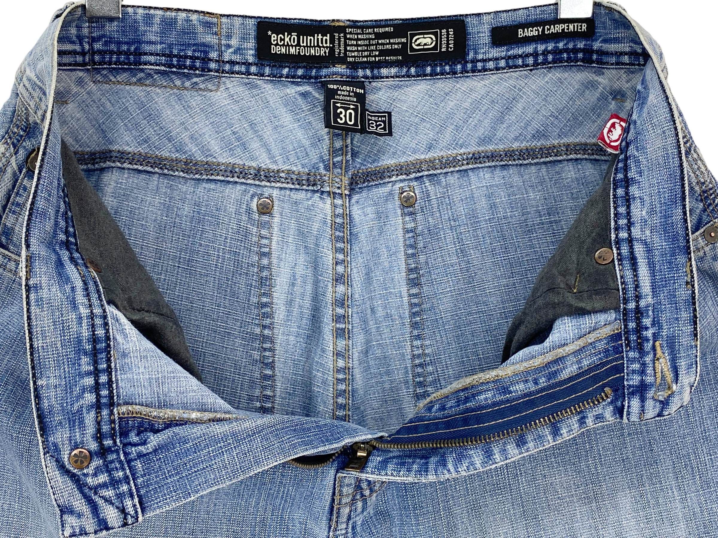 Ecko Unltd. × Marc Ecko Ecko Unltd Carpenter Jeans Skateboard Jeans Size US 32 / EU 48 - 8 Thumbnail