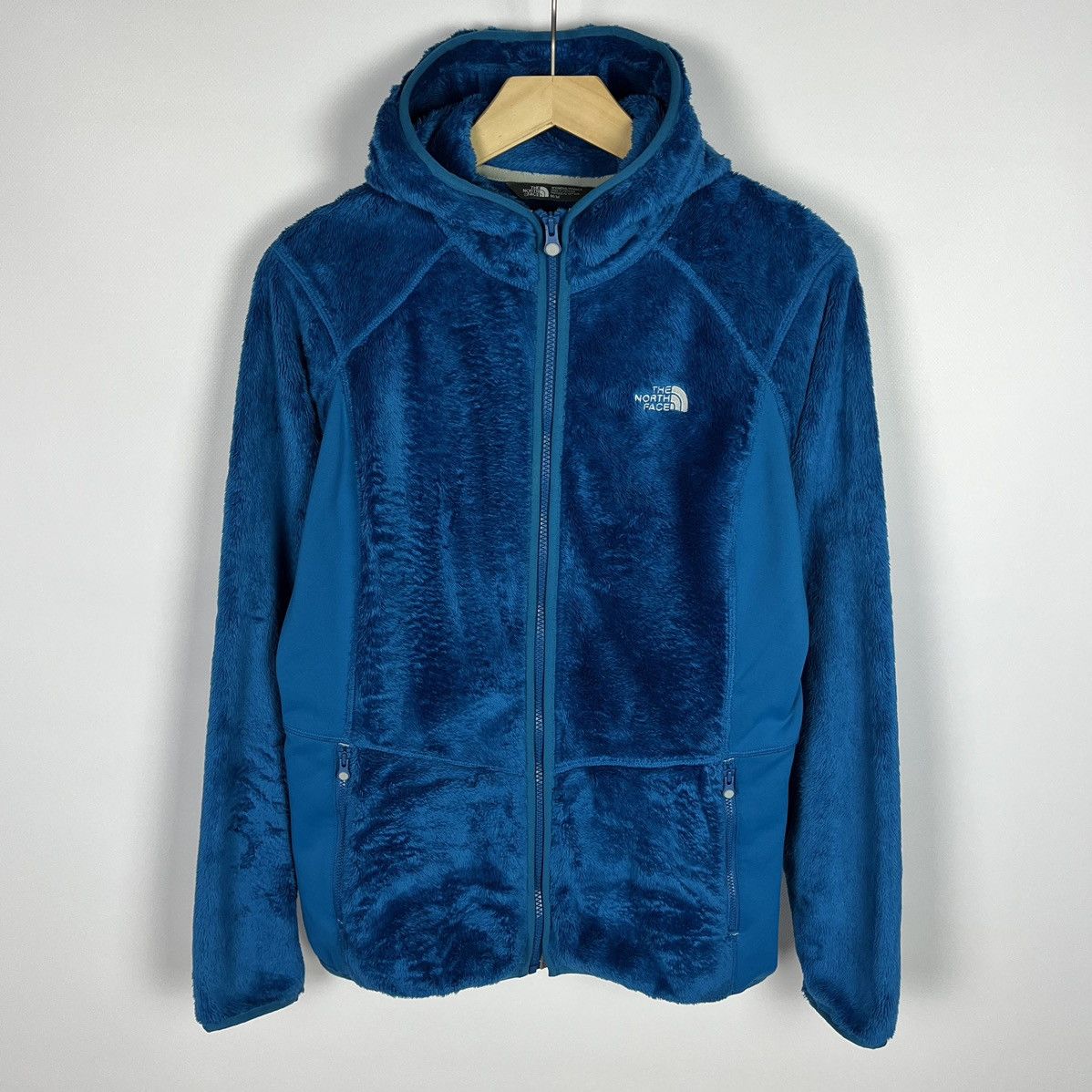 The North Face Vintage TNF The North Face Plush Hoodie fleece logo Size M / US 6-8 / IT 42-44 - 1 Thumbnail