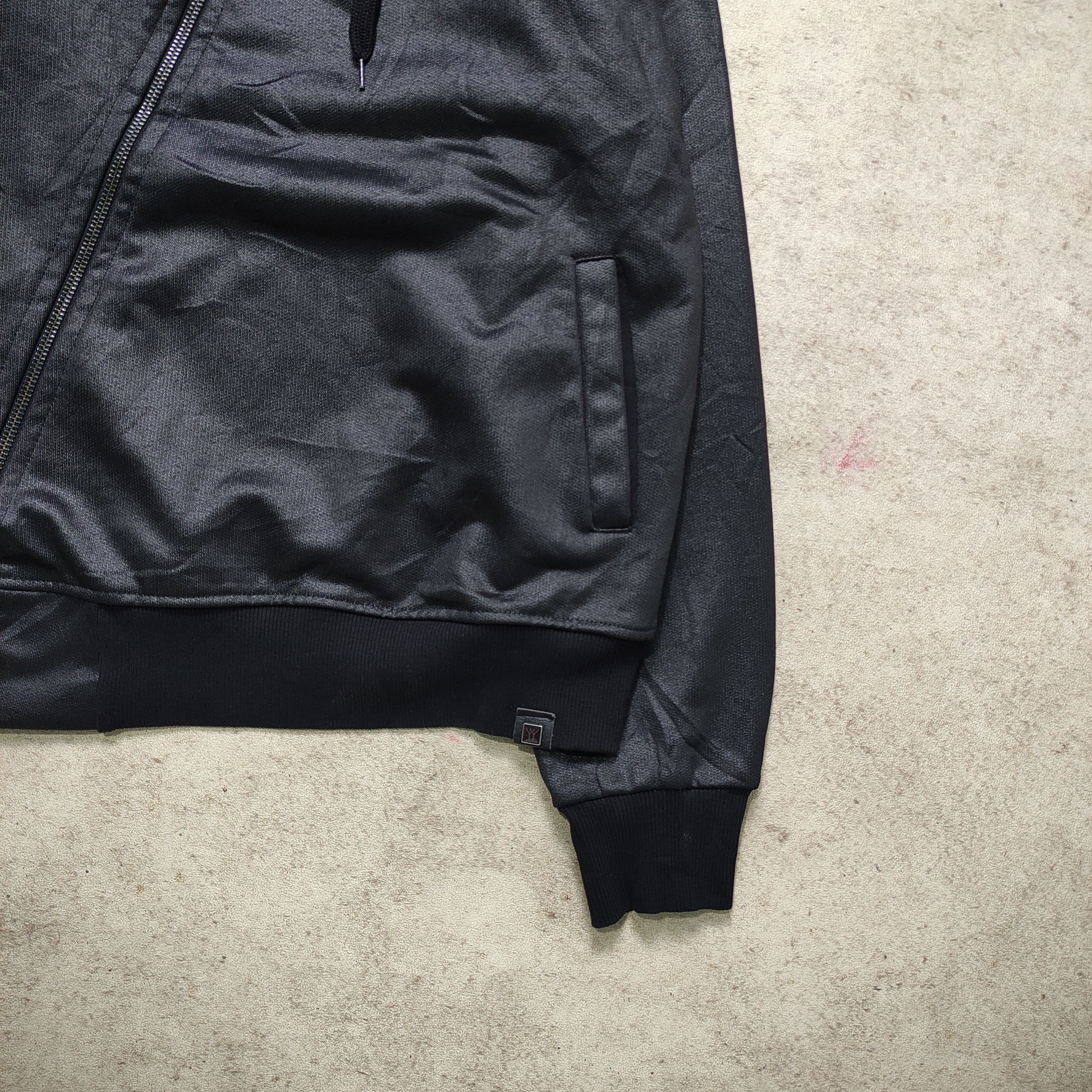 Emporio Armani Primo Emporio Asymmetric Zipper Hoodie Size US L / EU 52-54 / 3 - 6 Thumbnail