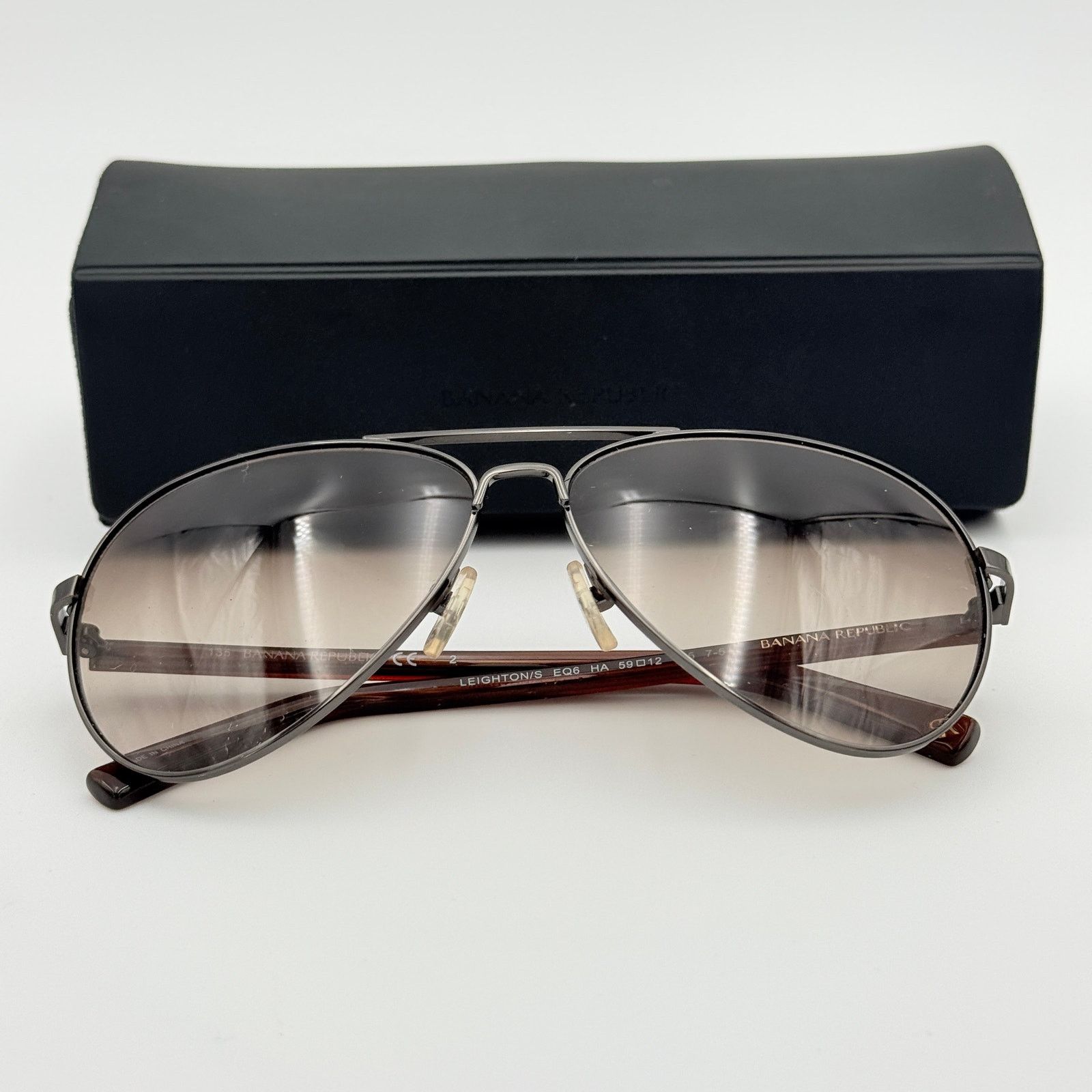 Other Banana Republic Leighton/S Aviator Sunglasses with Case Size ONE SIZE - 8 Thumbnail