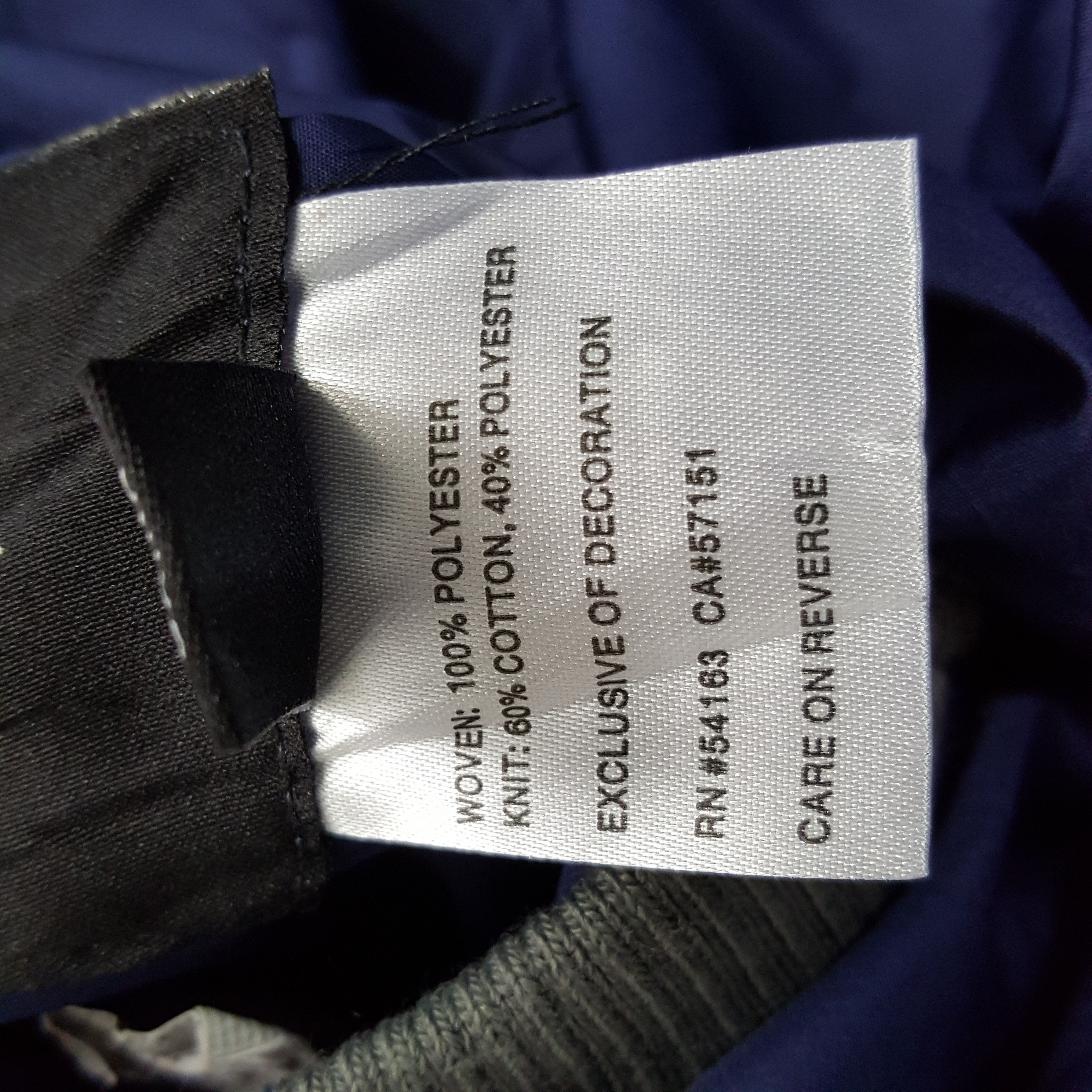 NFL × Vintage Vintage NFL Los Angles Rams Football Team Reversible Hoodies Size US XXL / EU 58 / 5 - 8 Thumbnail