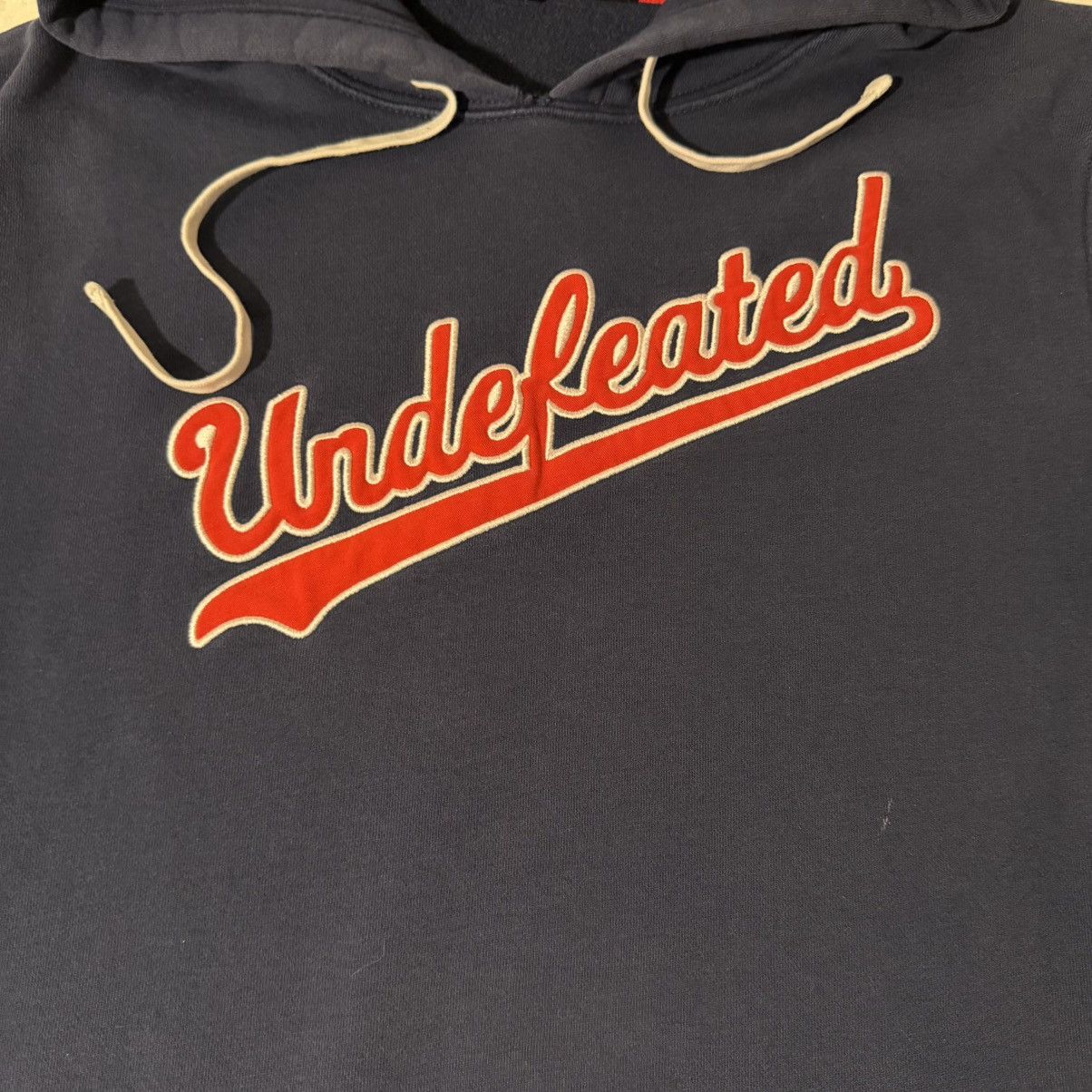 Undefeated Navy Undefeated Pullover Hoodie Size US L / EU 52-54 / 3 - 4 Thumbnail